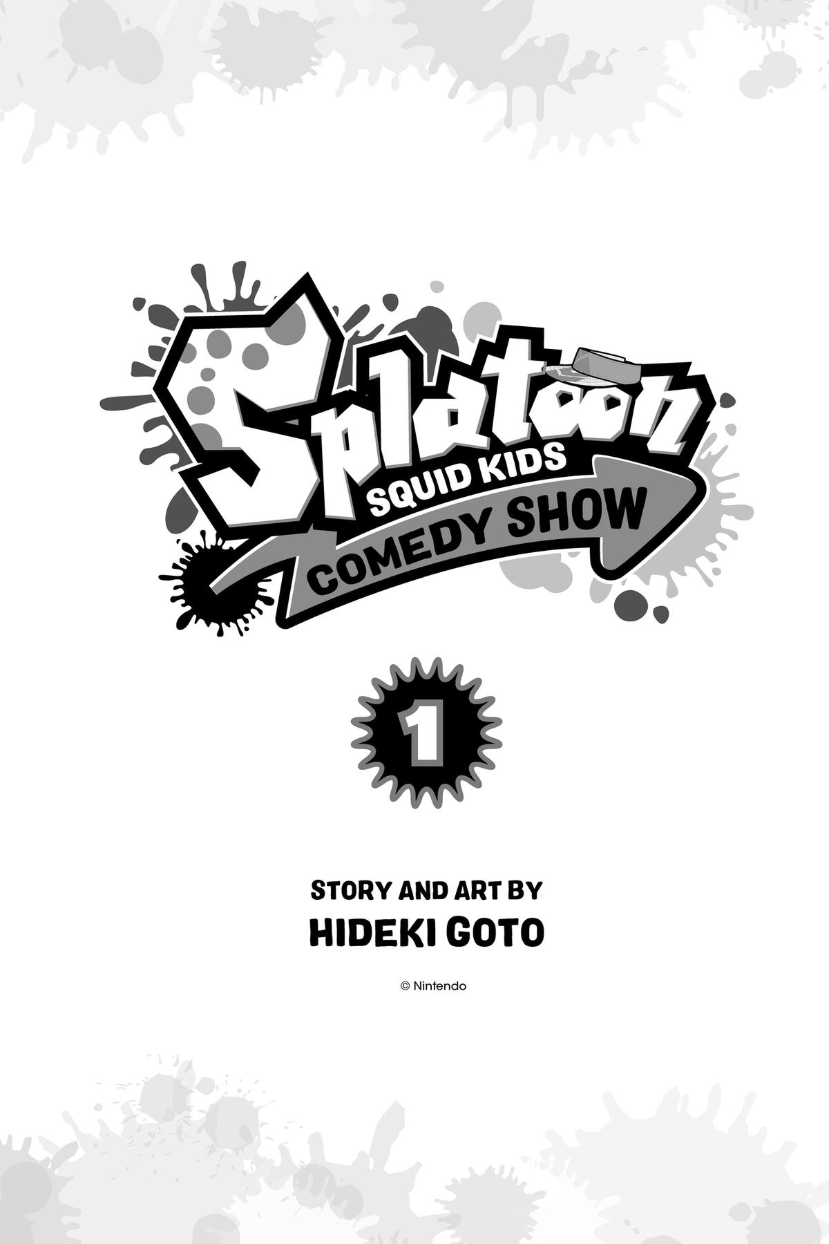 Splatoon - Squid Kids Comedy Show Chapter 1 page 3 - 