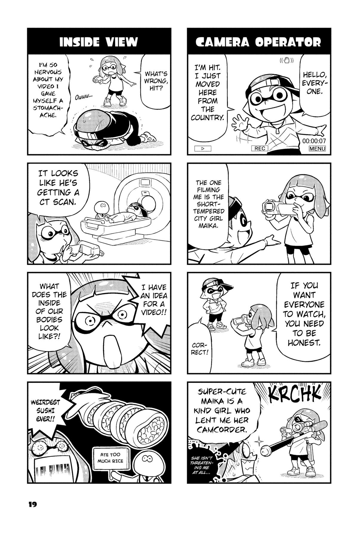 Splatoon - Squid Kids Comedy Show Chapter 1 page 21 - 