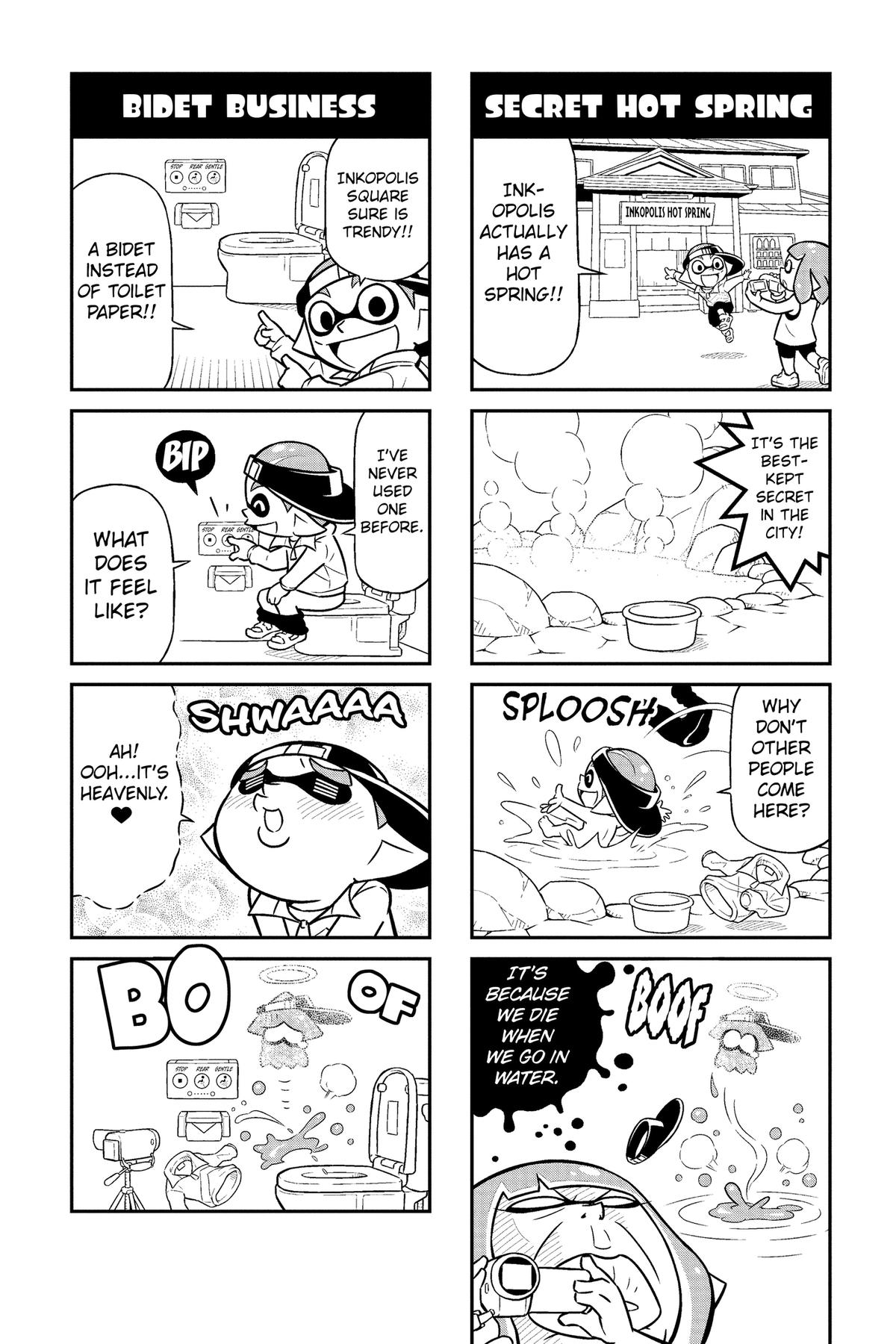 Splatoon - Squid Kids Comedy Show Chapter 1 page 22 - 