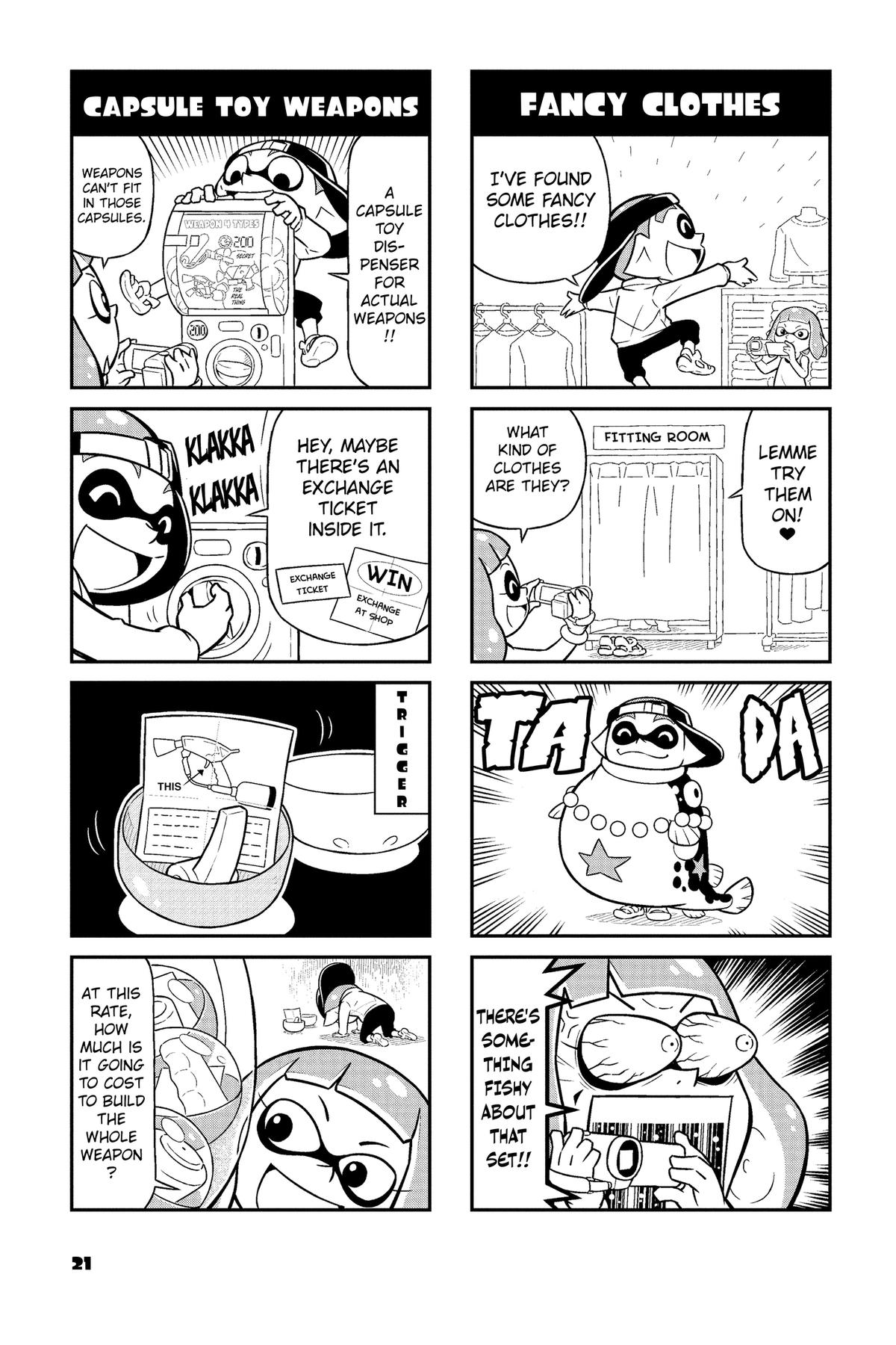 Splatoon - Squid Kids Comedy Show Chapter 1 page 23 - 