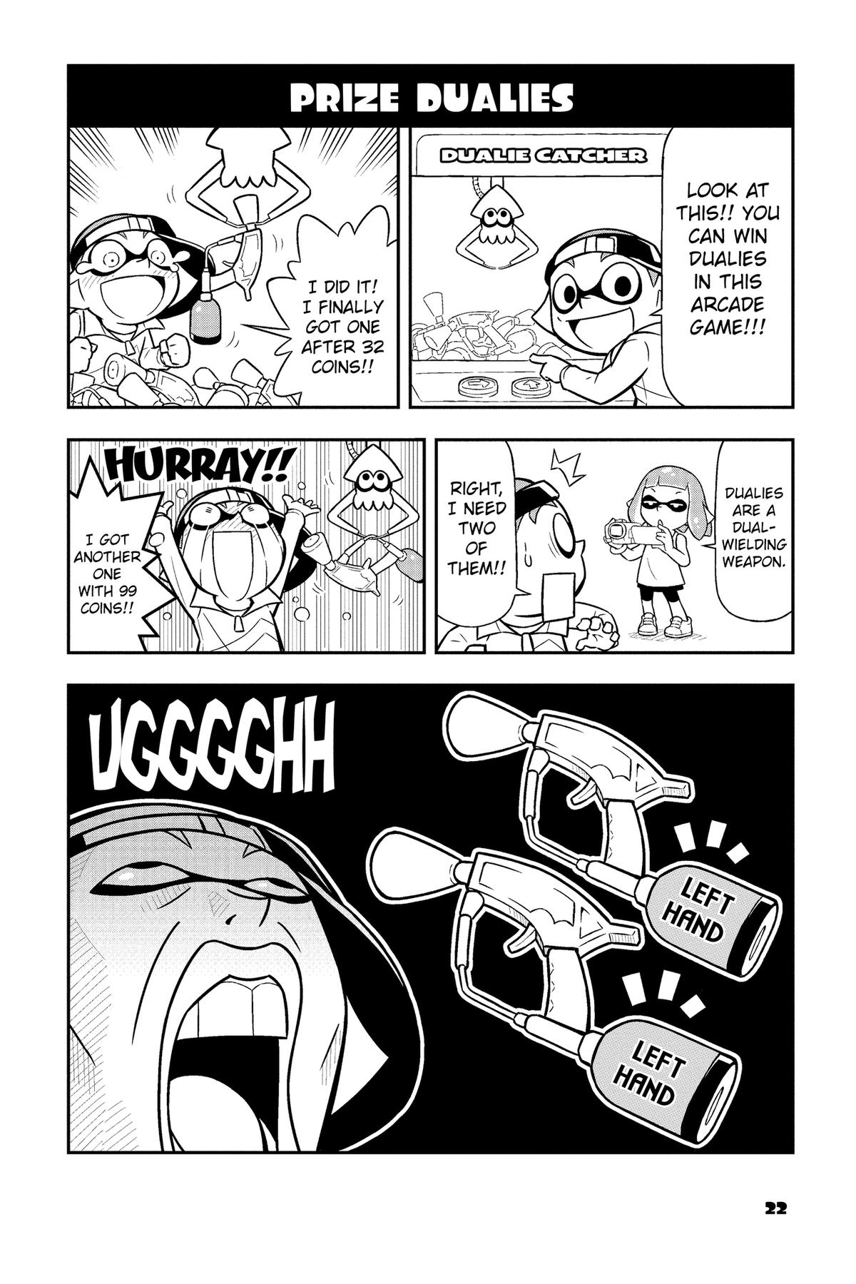 Splatoon - Squid Kids Comedy Show Chapter 1 page 24 - 
