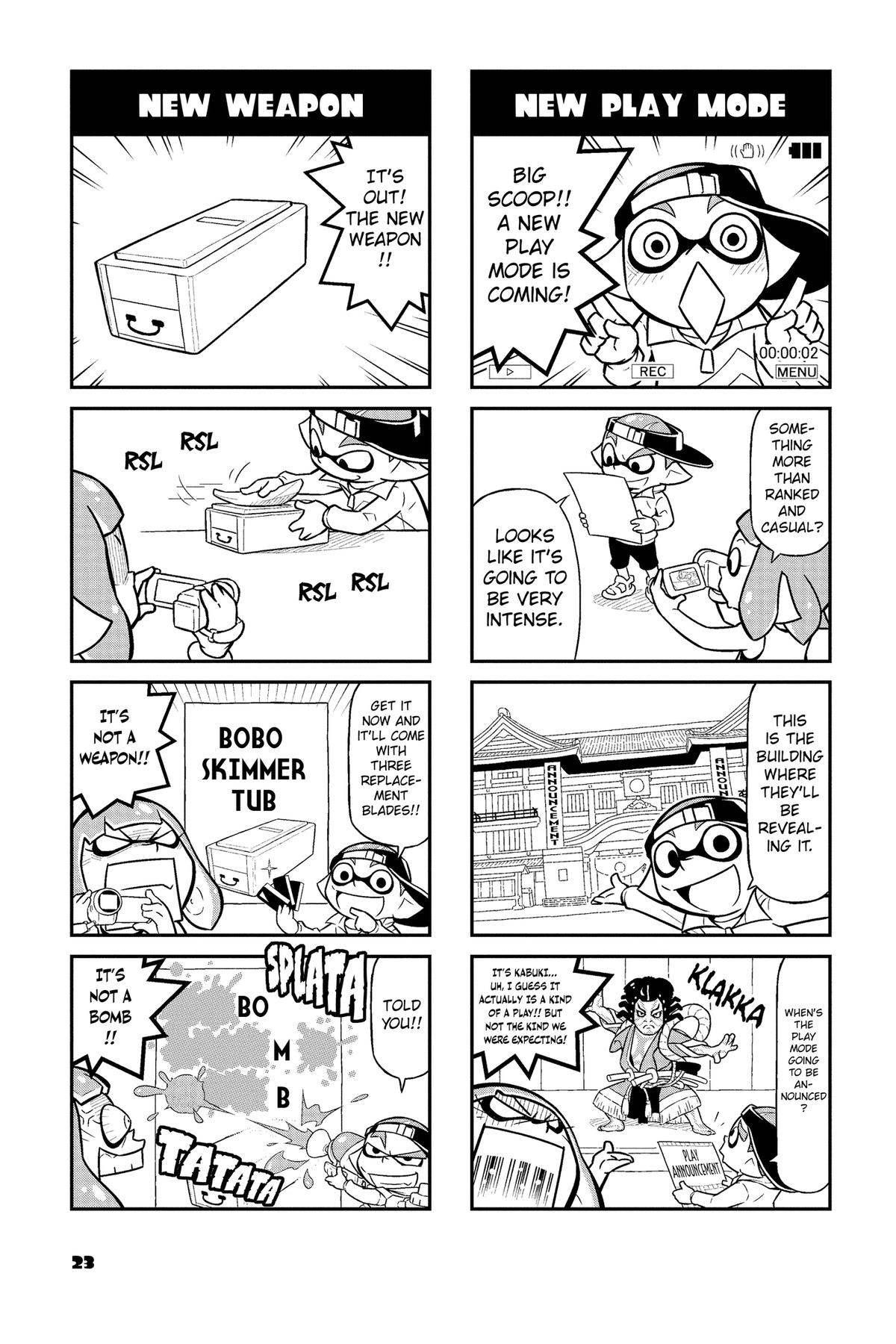 Splatoon - Squid Kids Comedy Show Chapter 1 page 25 - 