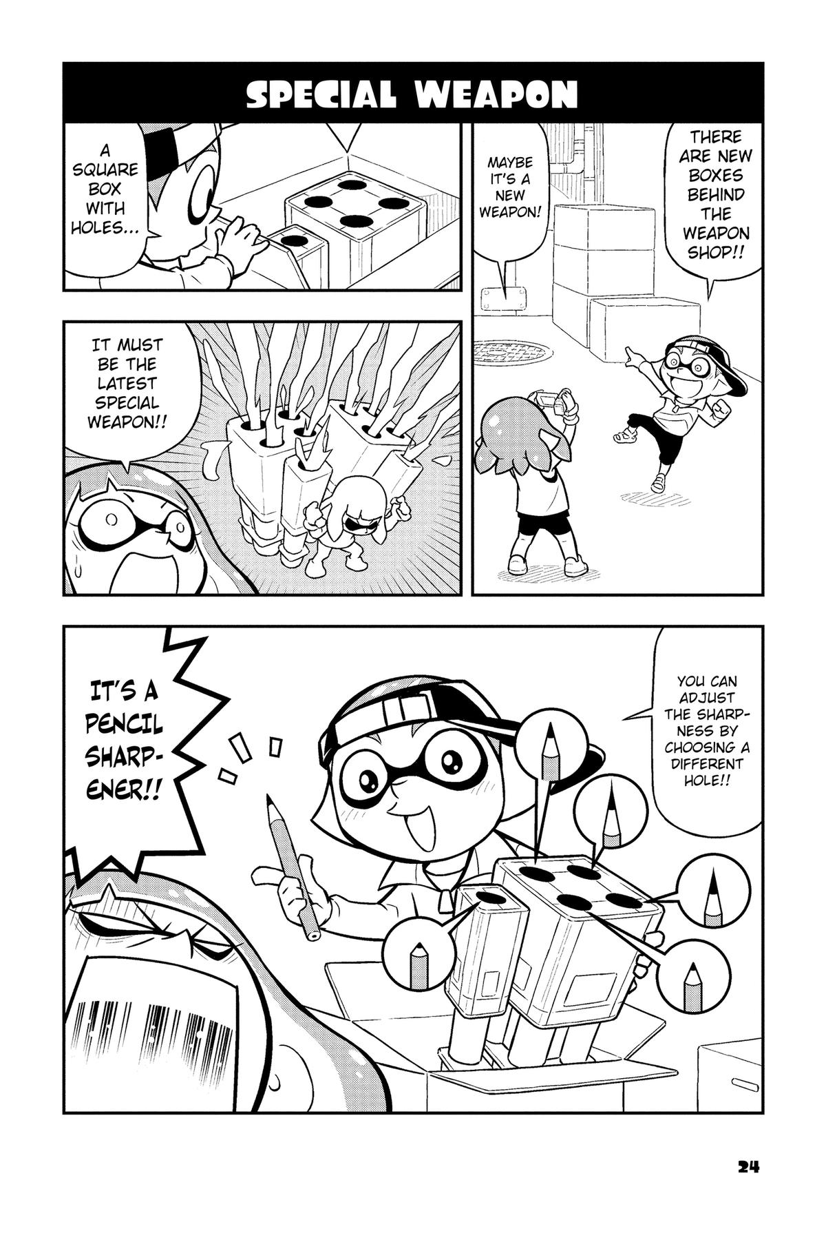Splatoon - Squid Kids Comedy Show Chapter 1 page 26 - 