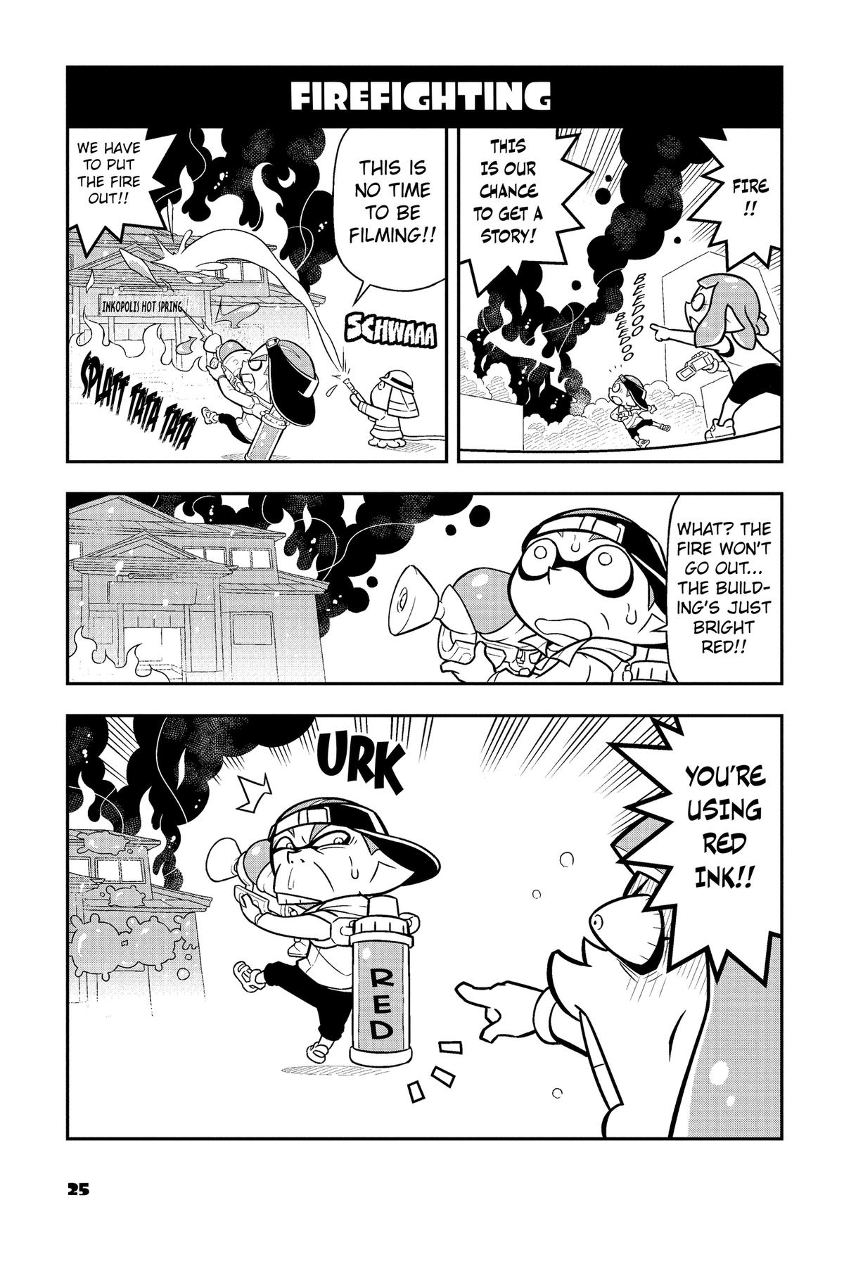 Splatoon - Squid Kids Comedy Show Chapter 1 page 27 - 