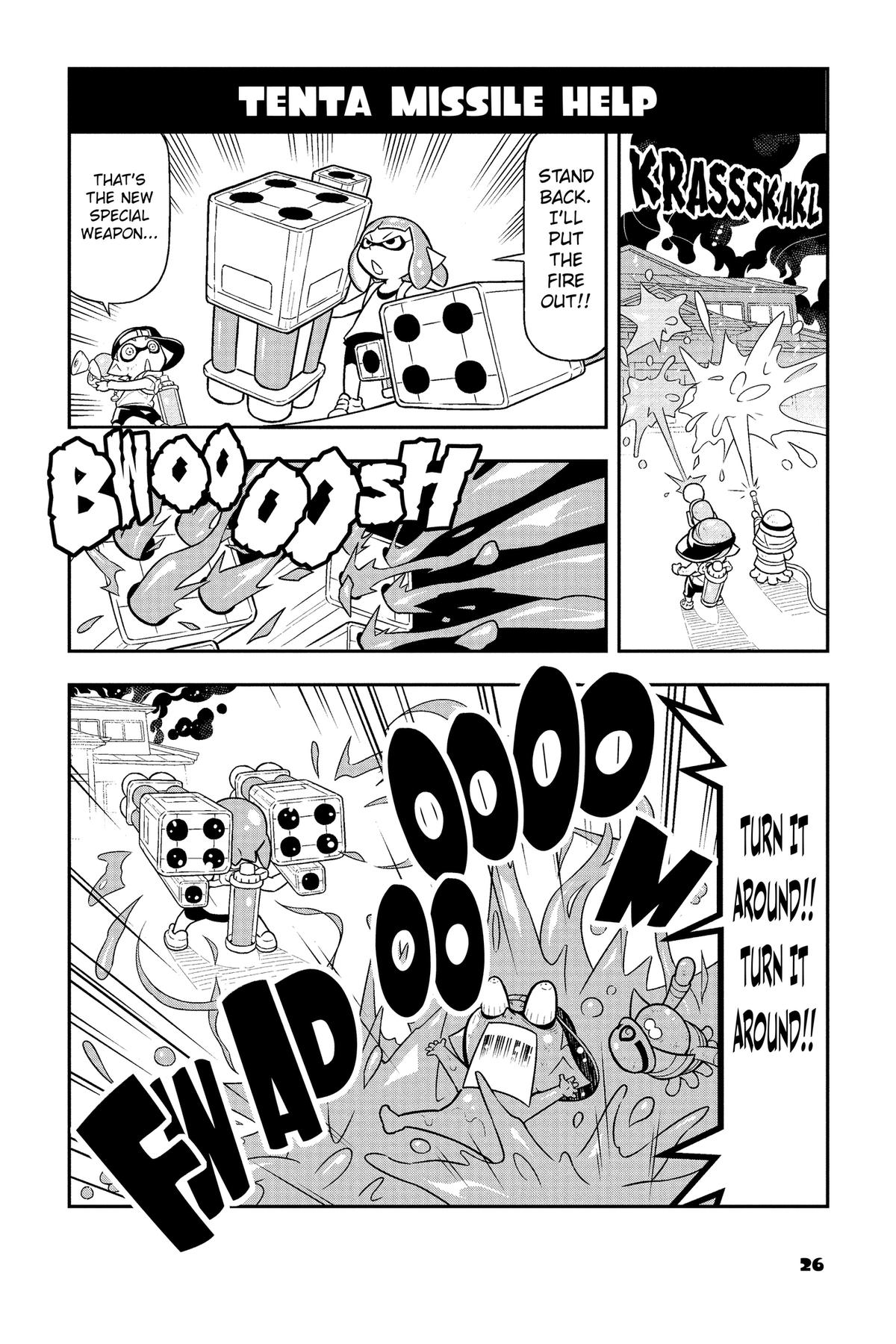 Splatoon - Squid Kids Comedy Show Chapter 1 page 28 - 