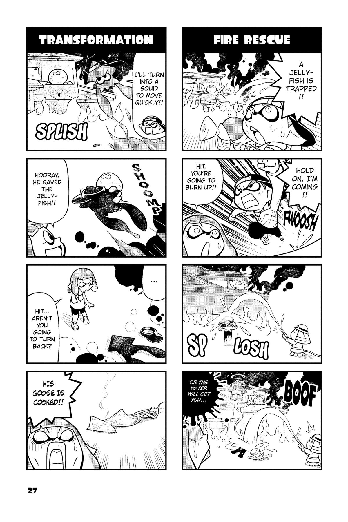 Splatoon - Squid Kids Comedy Show Chapter 1 page 29 - 