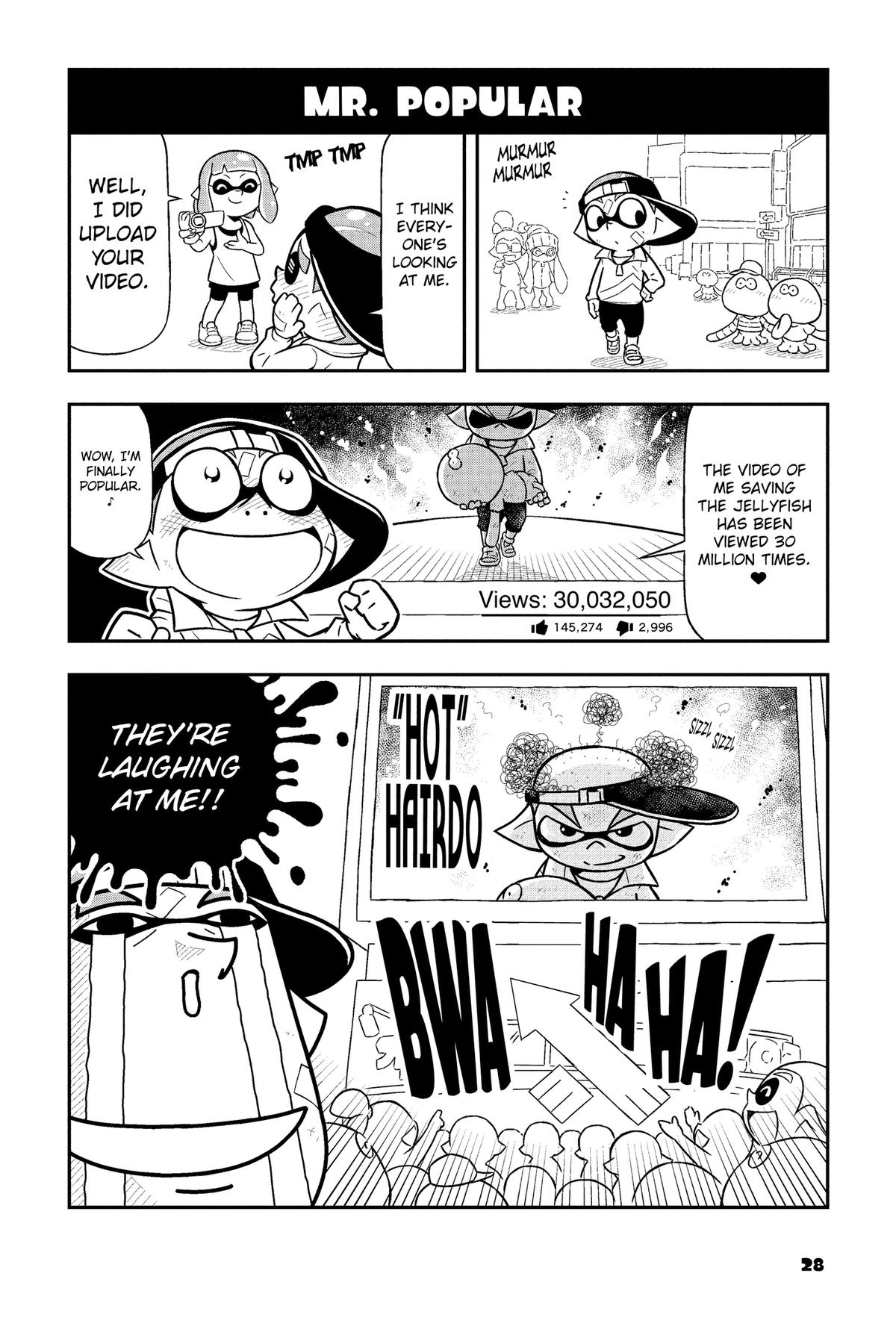 Splatoon - Squid Kids Comedy Show Chapter 1 page 30 - 