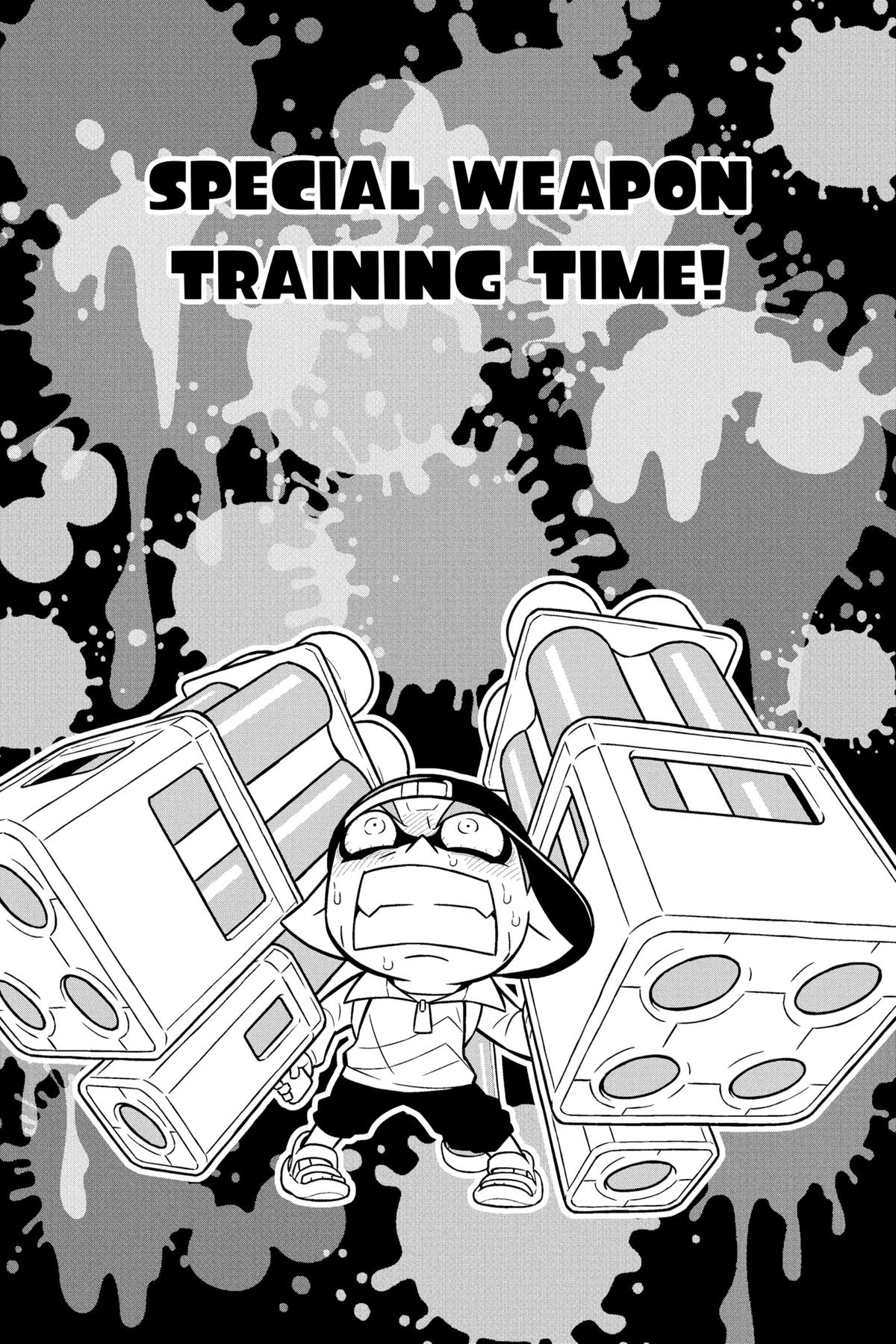 Splatoon - Squid Kids Comedy Show Chapter 1 page 31 - 