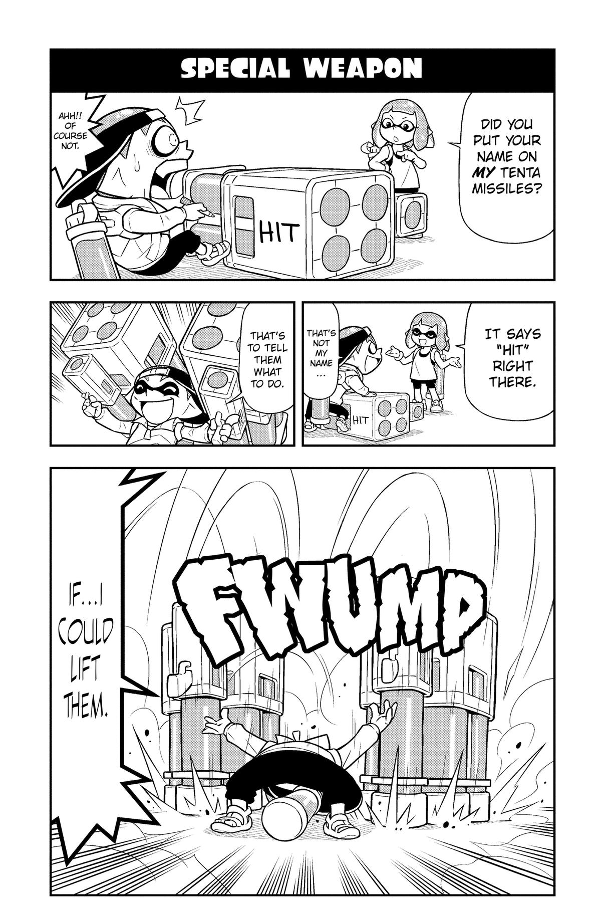Splatoon - Squid Kids Comedy Show Chapter 1 page 32 - 