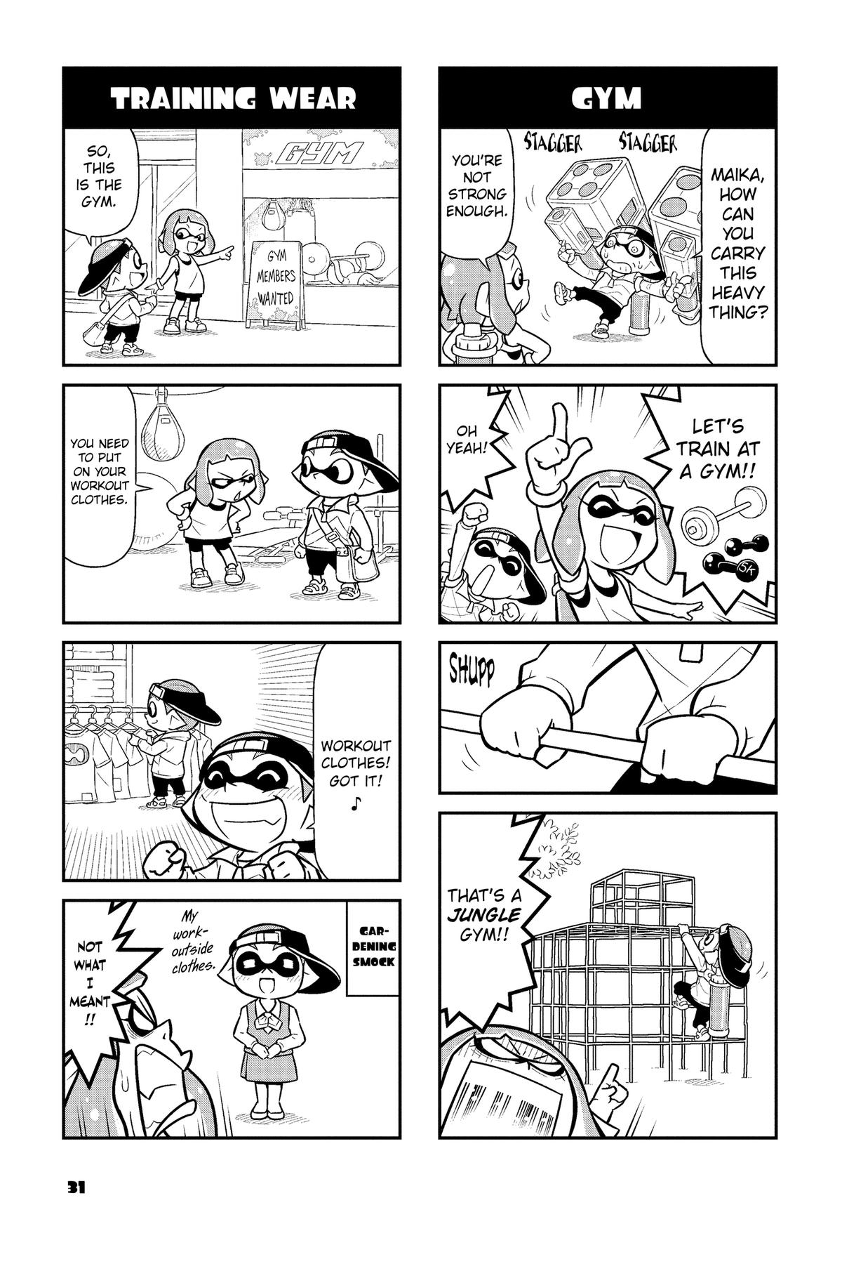 Splatoon - Squid Kids Comedy Show Chapter 1 page 33 - 