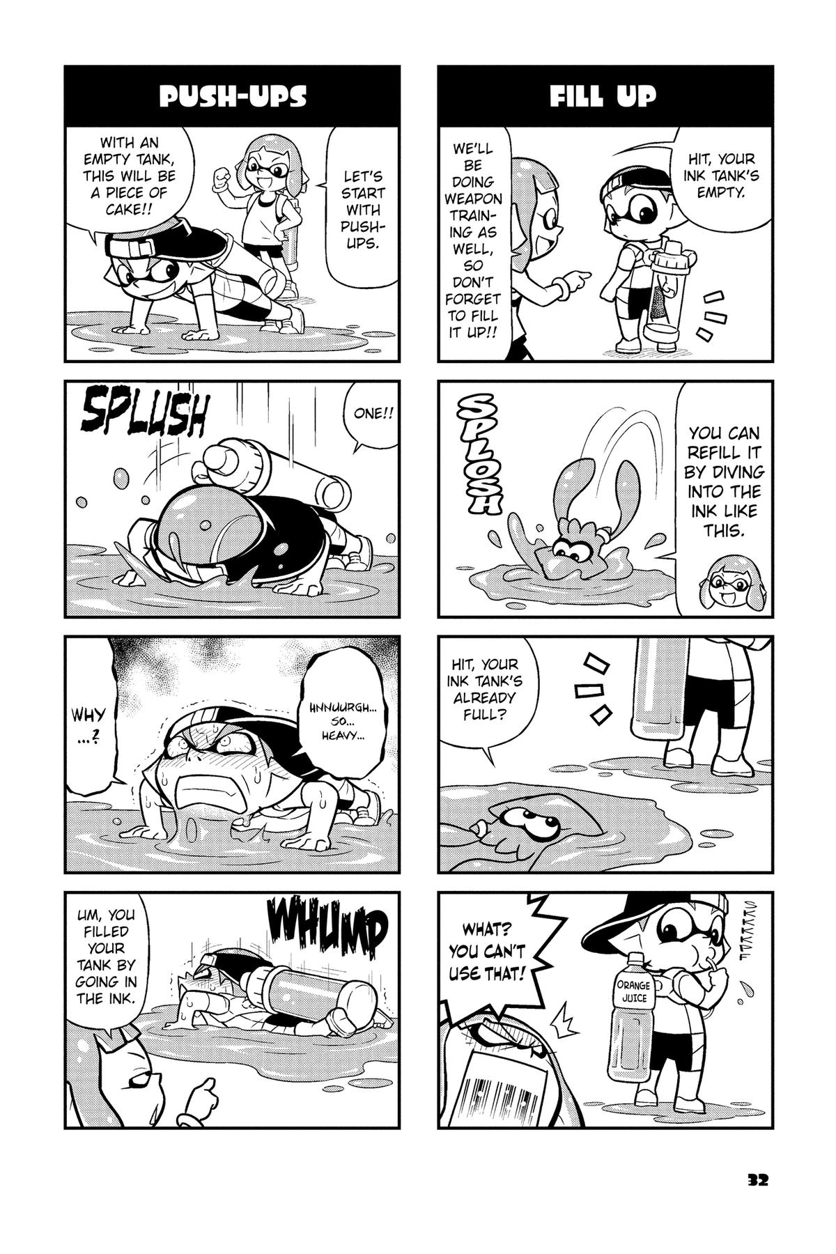Splatoon - Squid Kids Comedy Show Chapter 1 page 34 - 