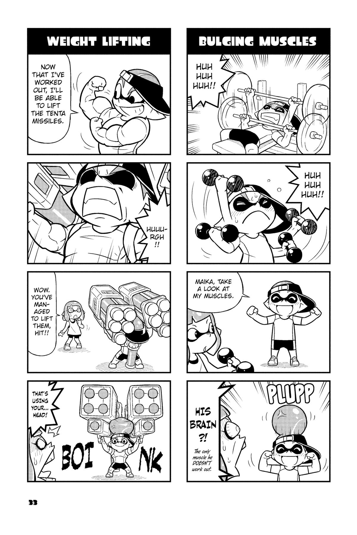 Splatoon - Squid Kids Comedy Show Chapter 1 page 35 - 
