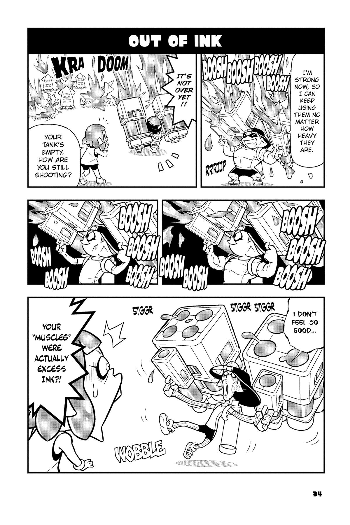 Splatoon - Squid Kids Comedy Show Chapter 1 page 36 - 