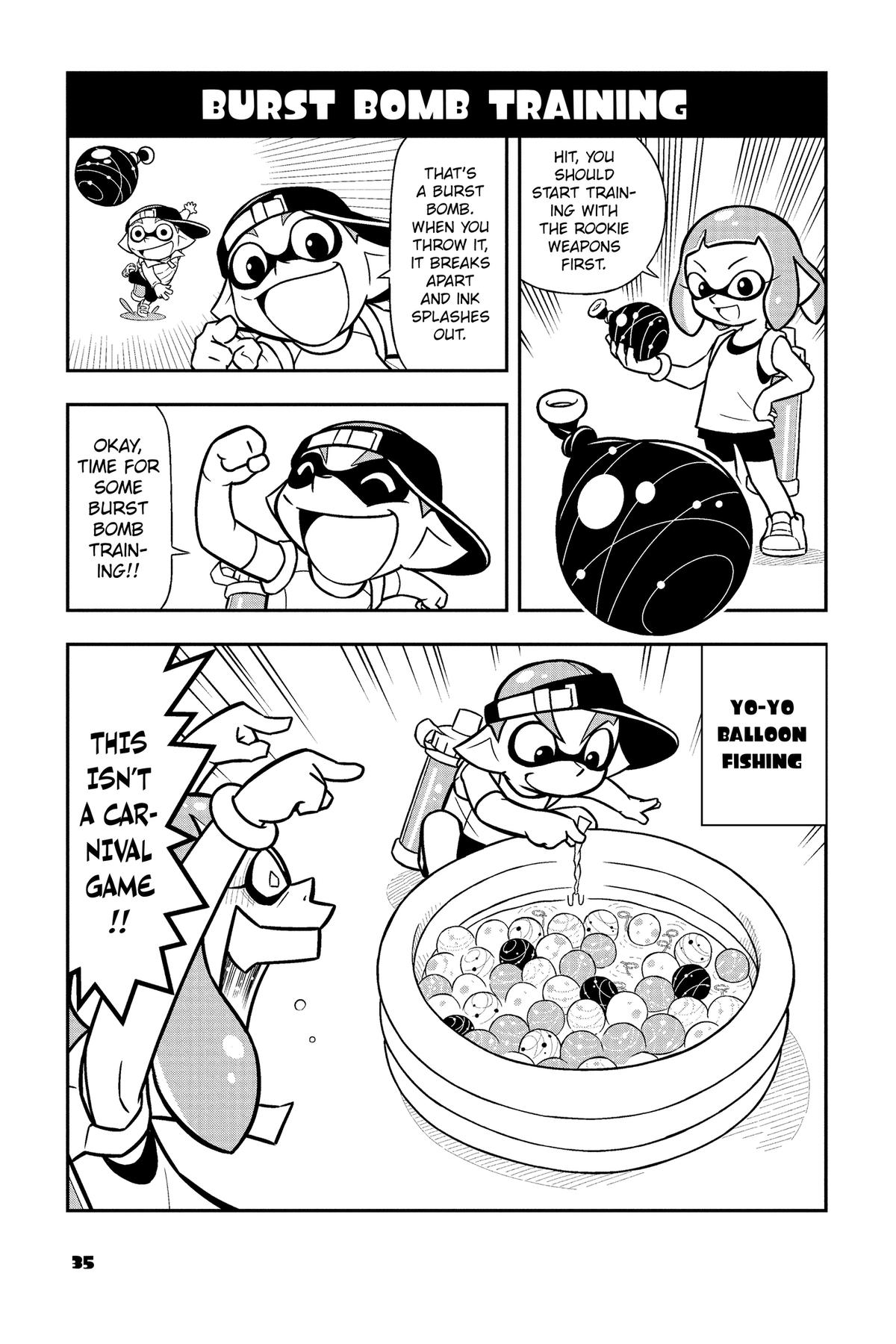 Splatoon - Squid Kids Comedy Show Chapter 1 page 37 - 
