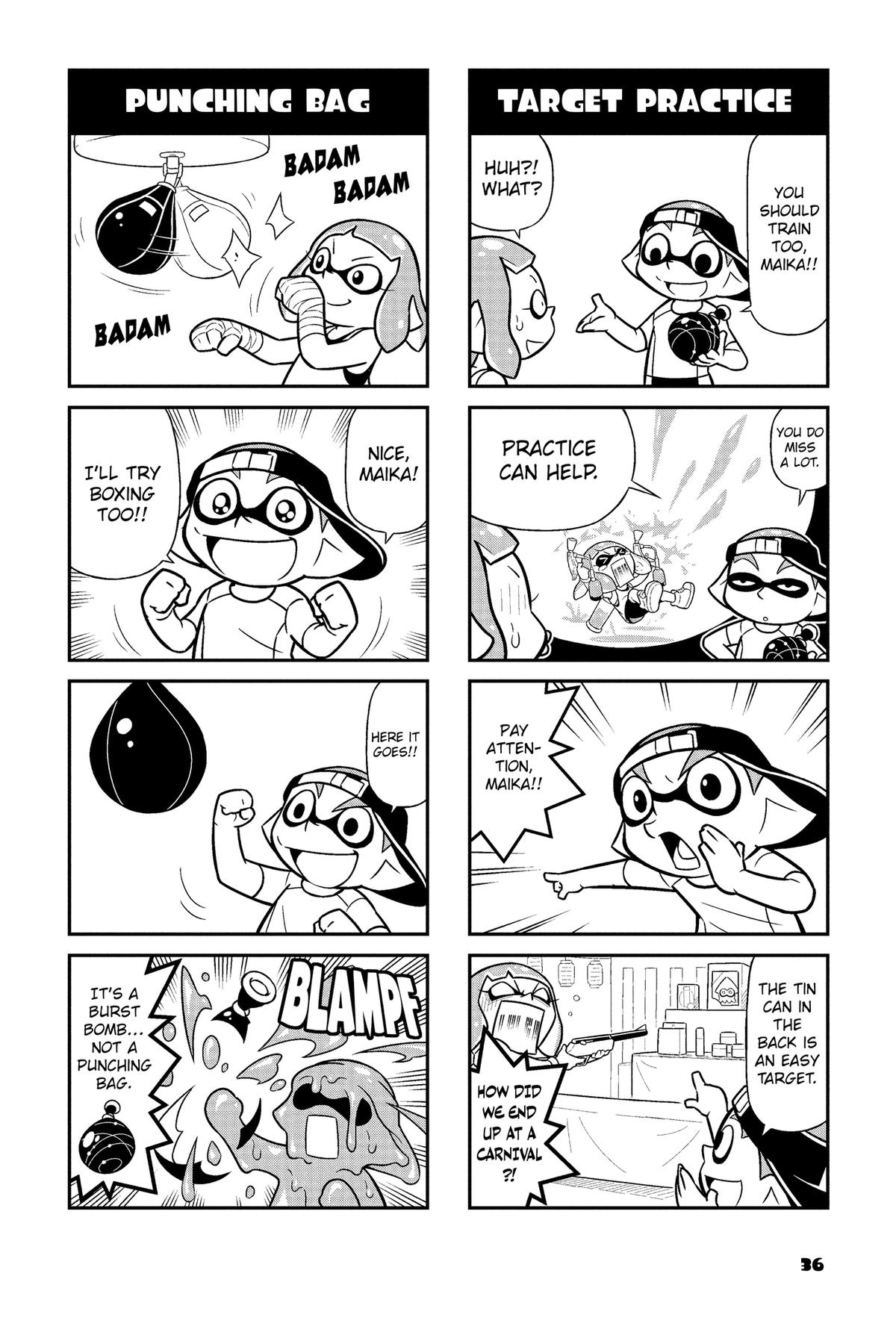 Splatoon - Squid Kids Comedy Show Chapter 1 page 38 - 