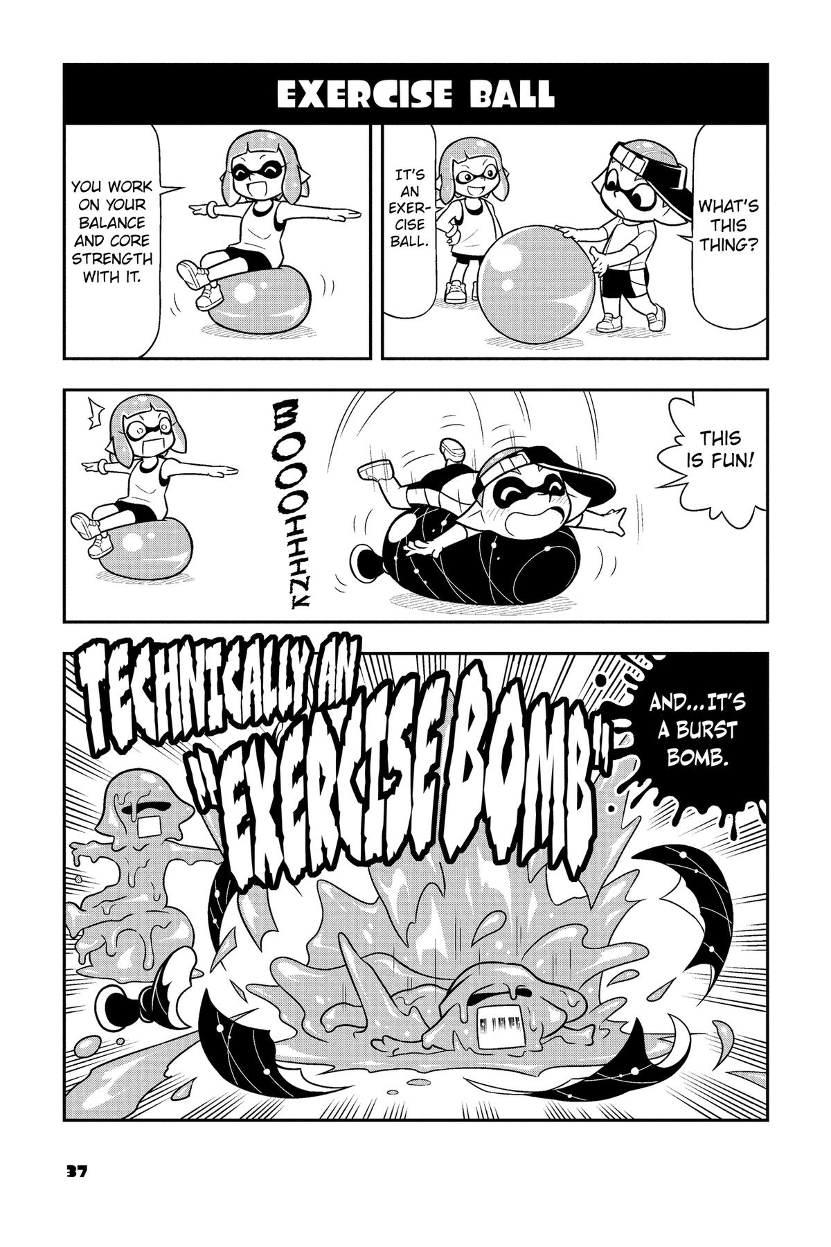 Splatoon - Squid Kids Comedy Show Chapter 1 page 39 - 