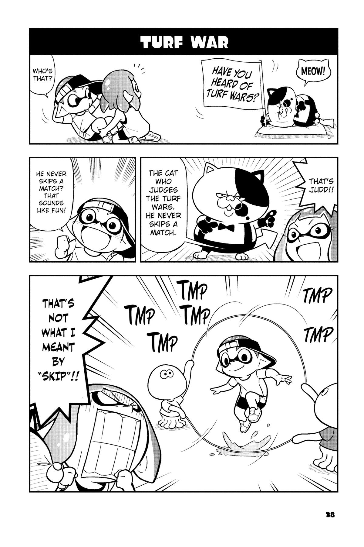 Splatoon - Squid Kids Comedy Show Chapter 1 page 40 - 