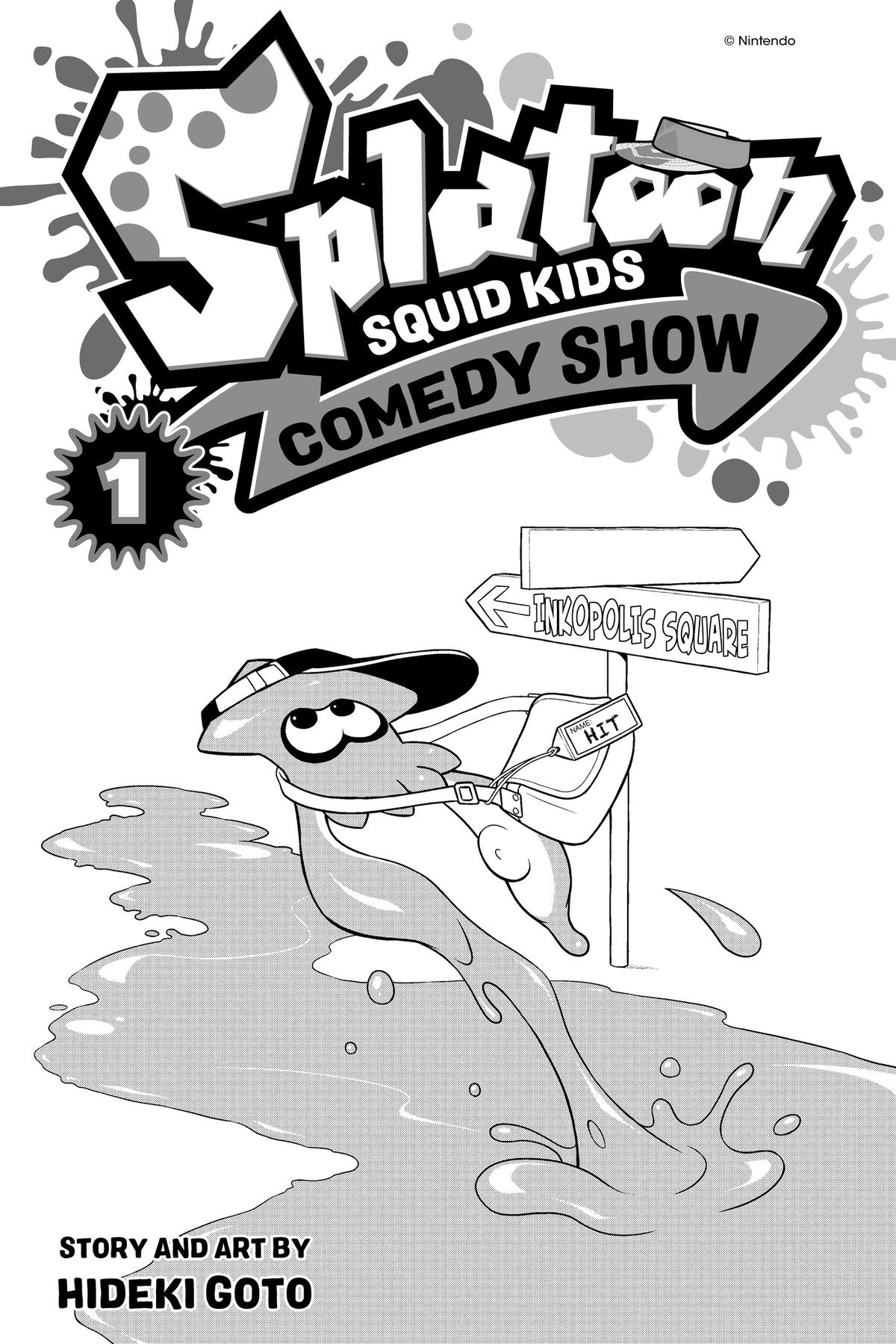 Splatoon - Squid Kids Comedy Show Chapter 1 page 5 - 