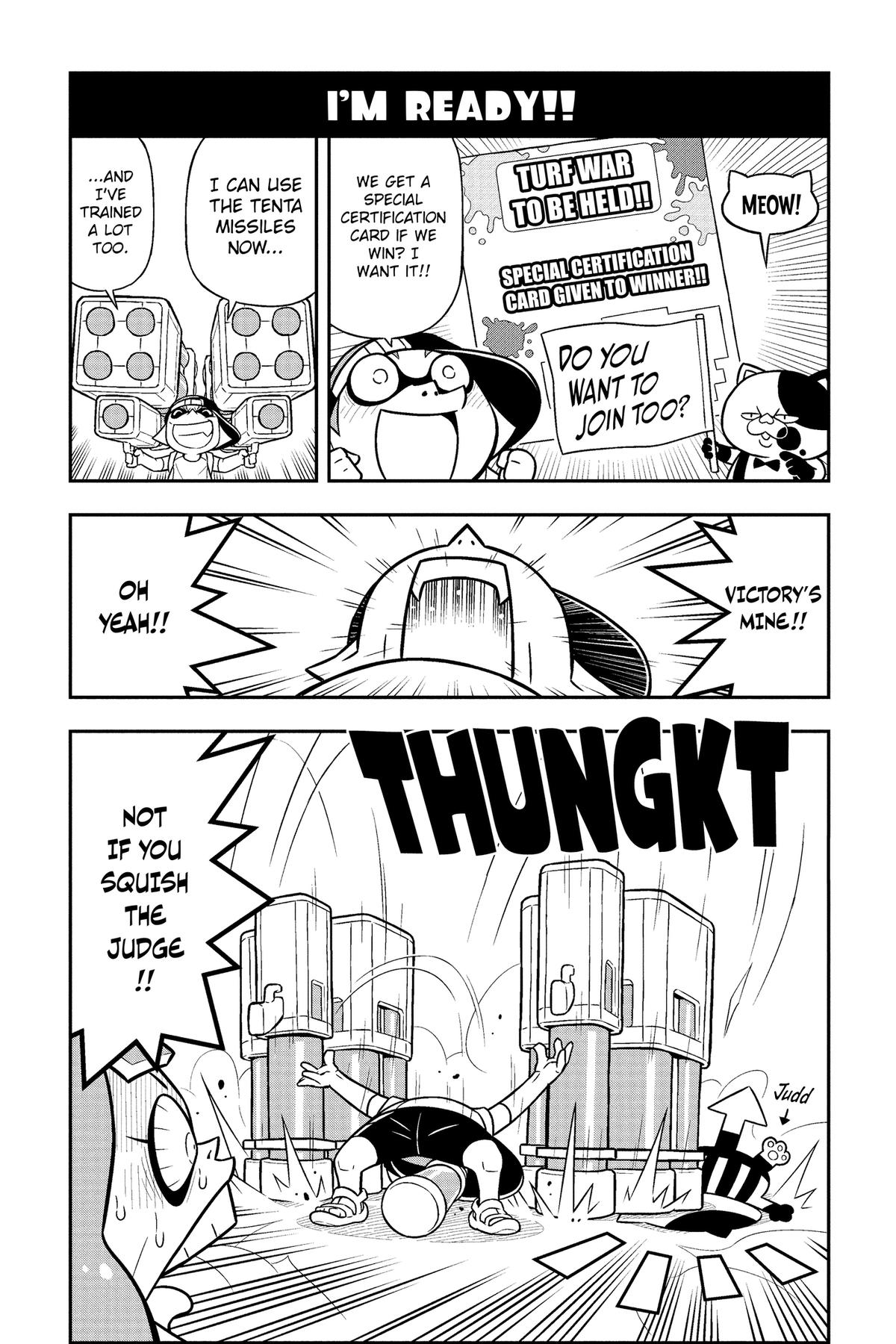 Splatoon - Squid Kids Comedy Show Chapter 1 page 41 - 