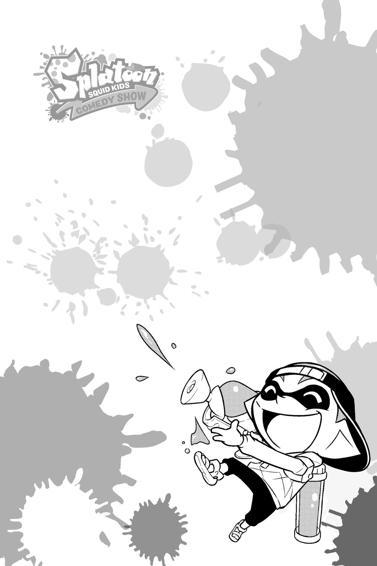 Splatoon - Squid Kids Comedy Show Chapter 1 page 42 - 