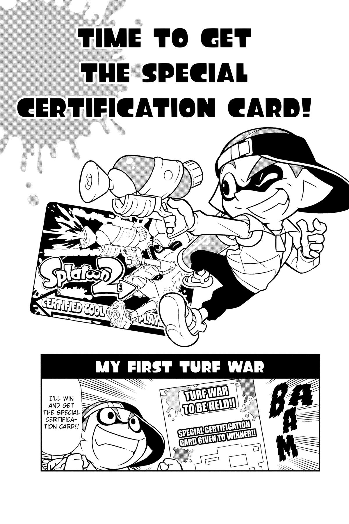 Splatoon - Squid Kids Comedy Show Chapter 1 page 43 - 
