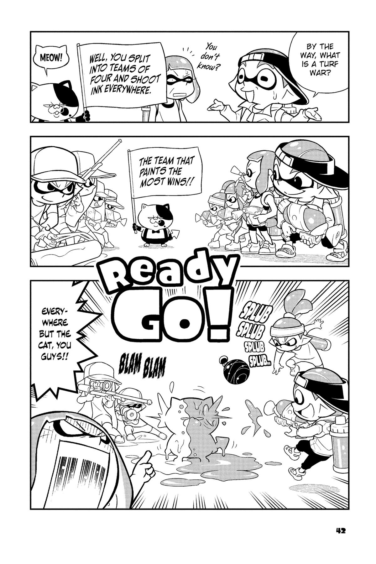 Splatoon - Squid Kids Comedy Show Chapter 1 page 44 - 