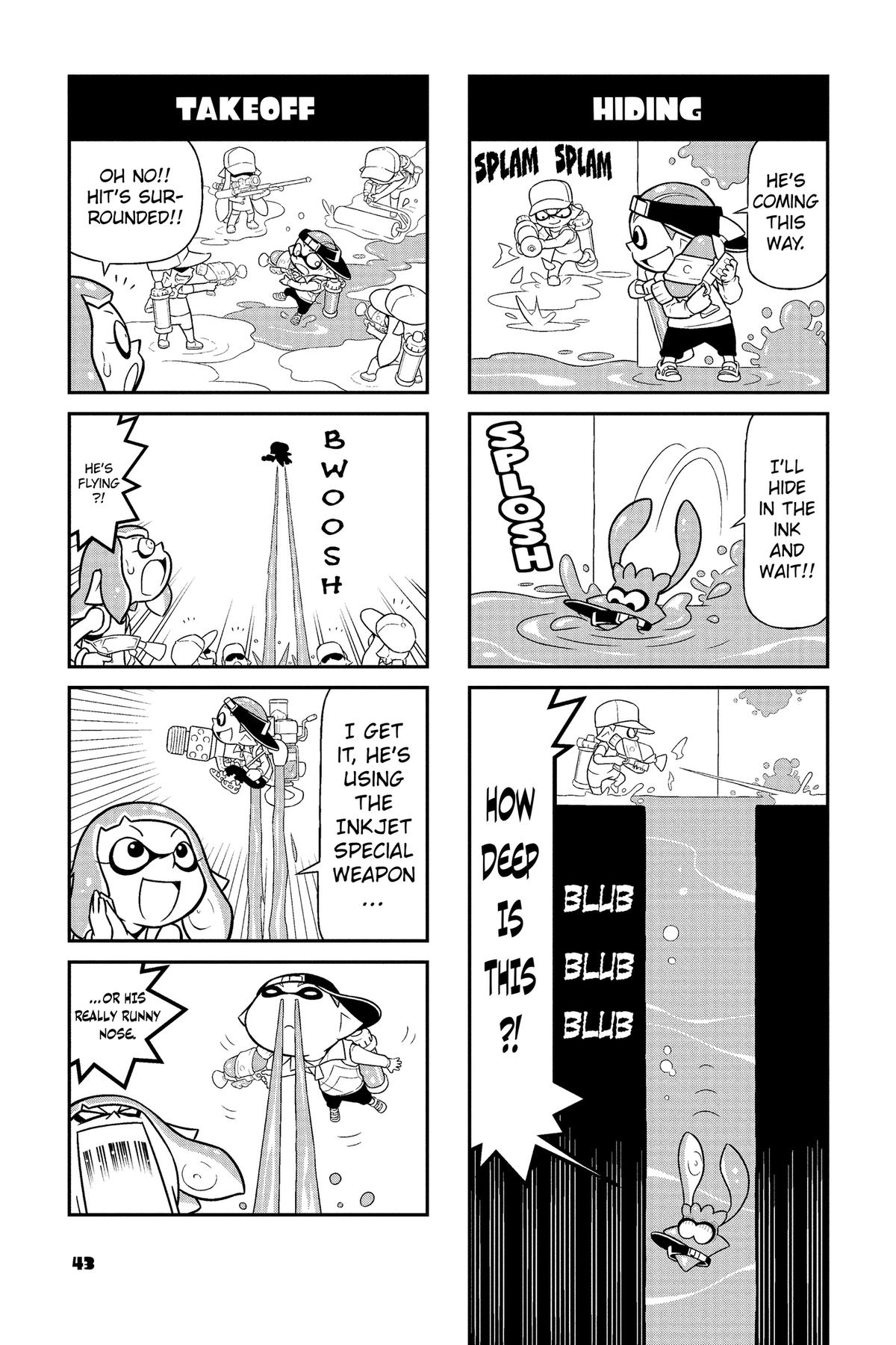 Splatoon - Squid Kids Comedy Show Chapter 1 page 45 - 