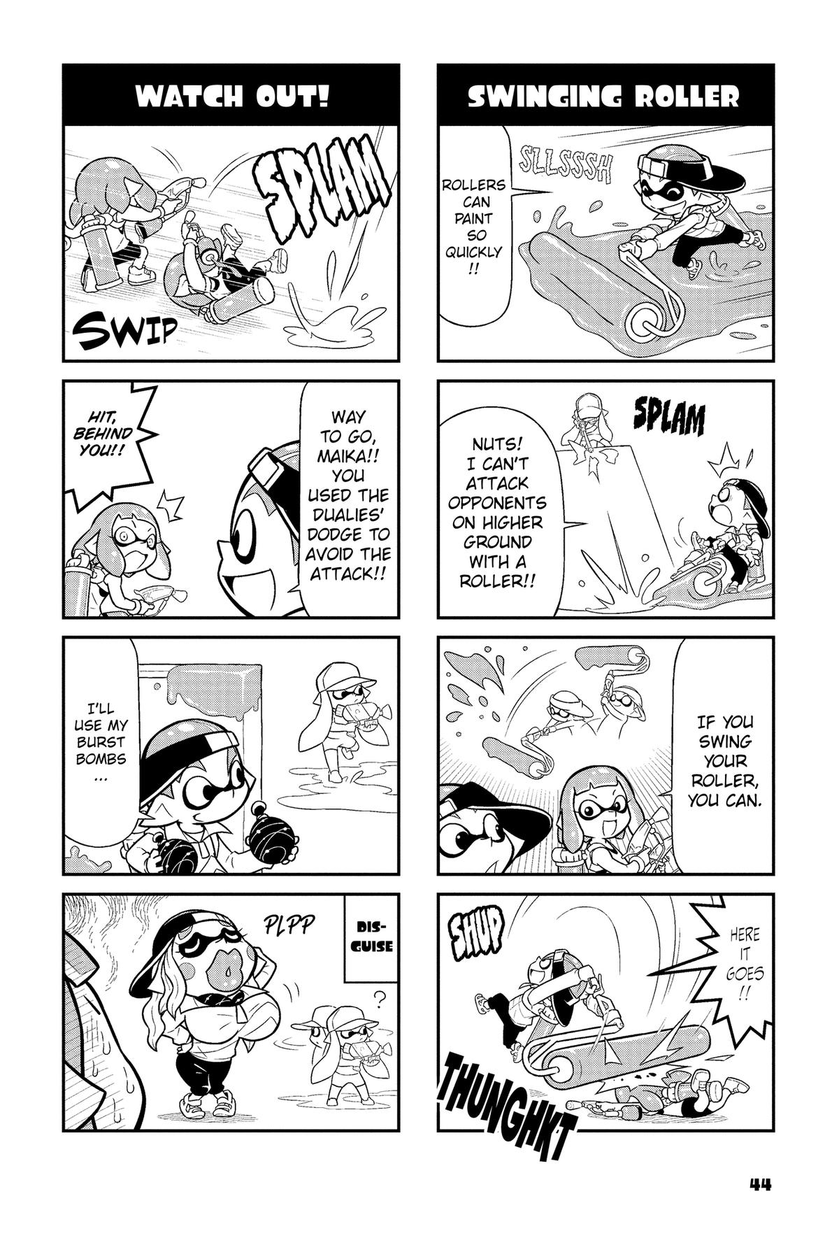 Splatoon - Squid Kids Comedy Show Chapter 1 page 46 - 