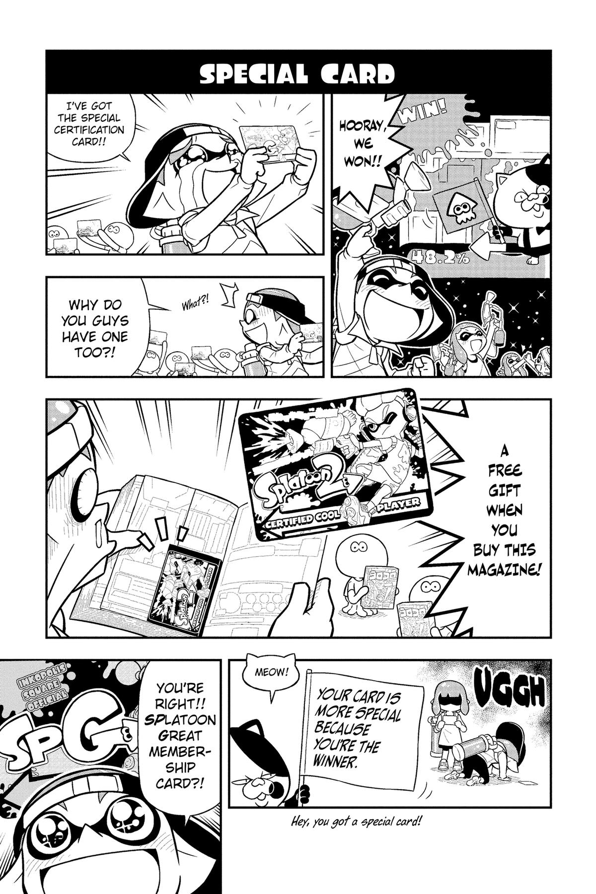 Splatoon - Squid Kids Comedy Show Chapter 1 page 47 - 