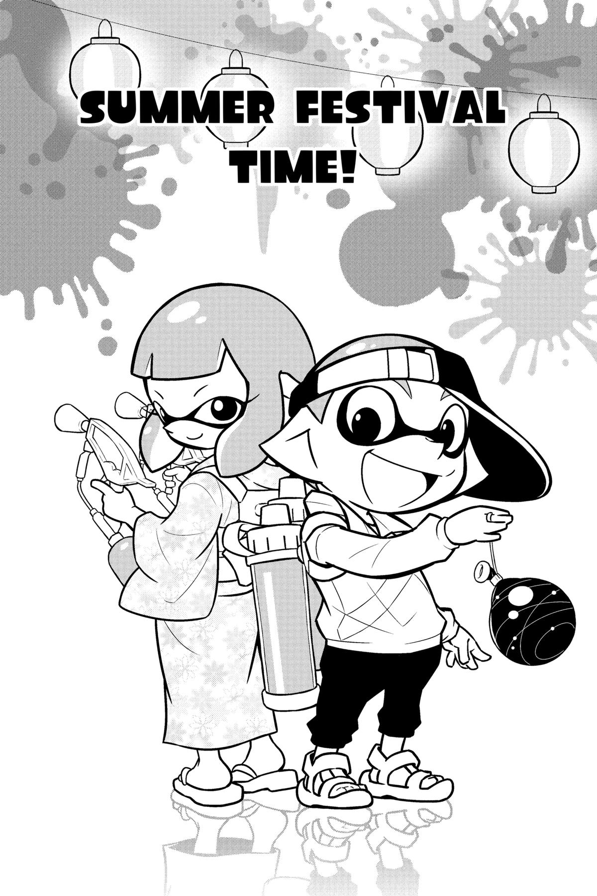 Splatoon - Squid Kids Comedy Show Chapter 1 page 49 - 