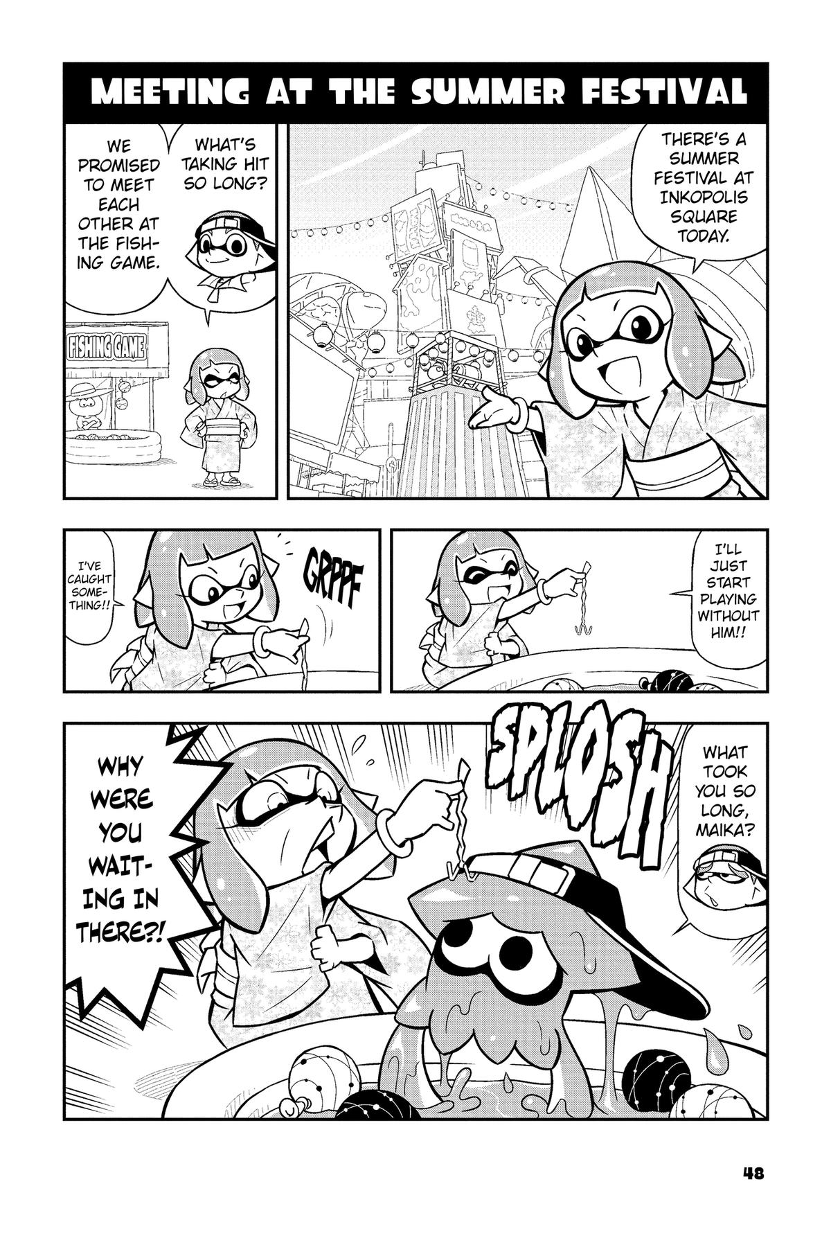 Splatoon - Squid Kids Comedy Show Chapter 1 page 50 - 