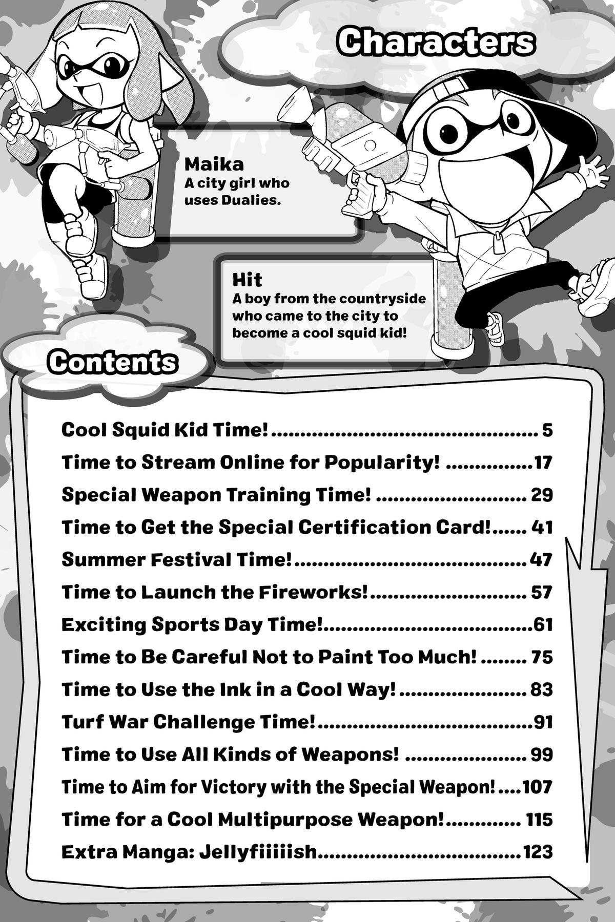 Splatoon - Squid Kids Comedy Show Chapter 1 page 6 - 