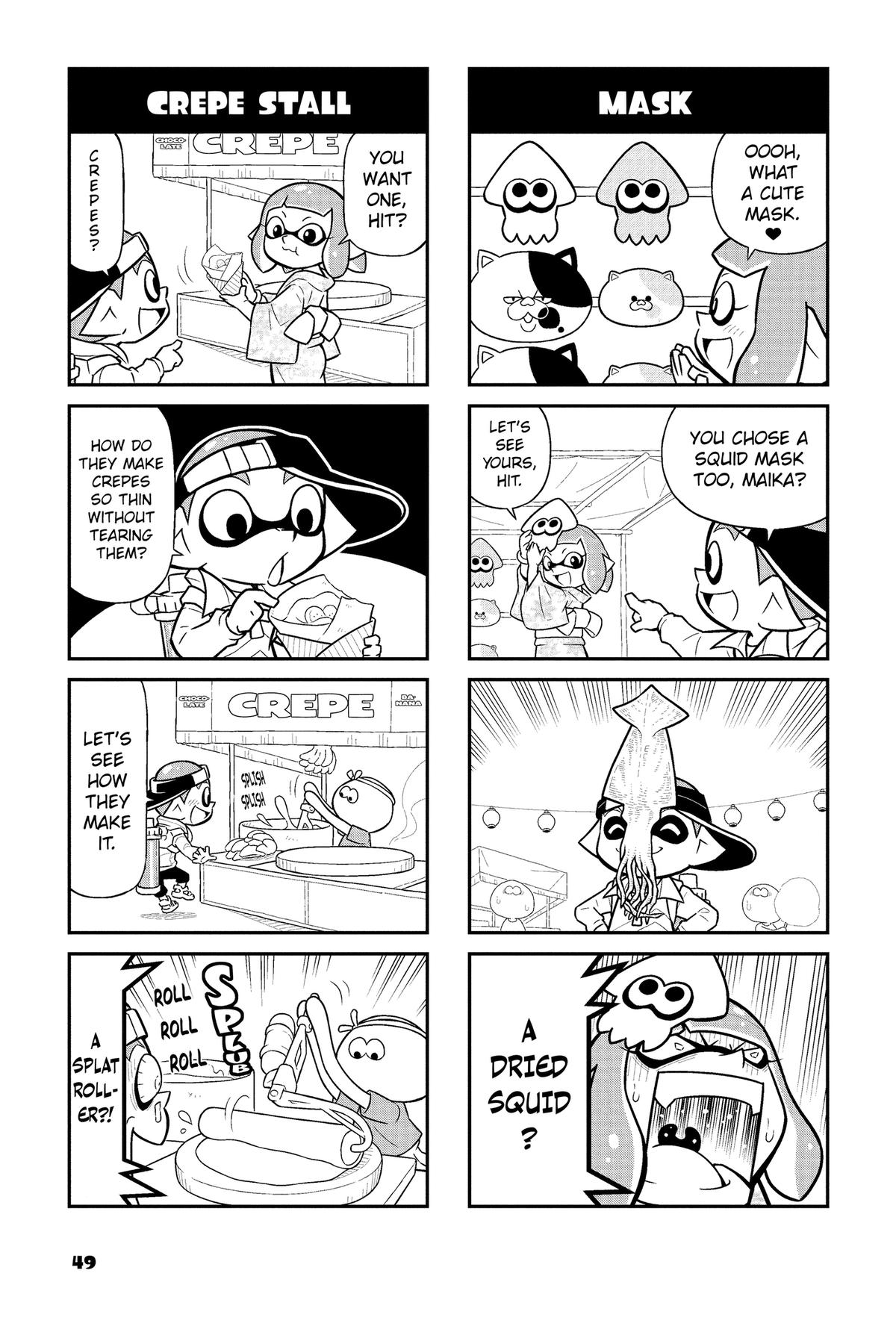 Splatoon - Squid Kids Comedy Show Chapter 1 page 51 - 