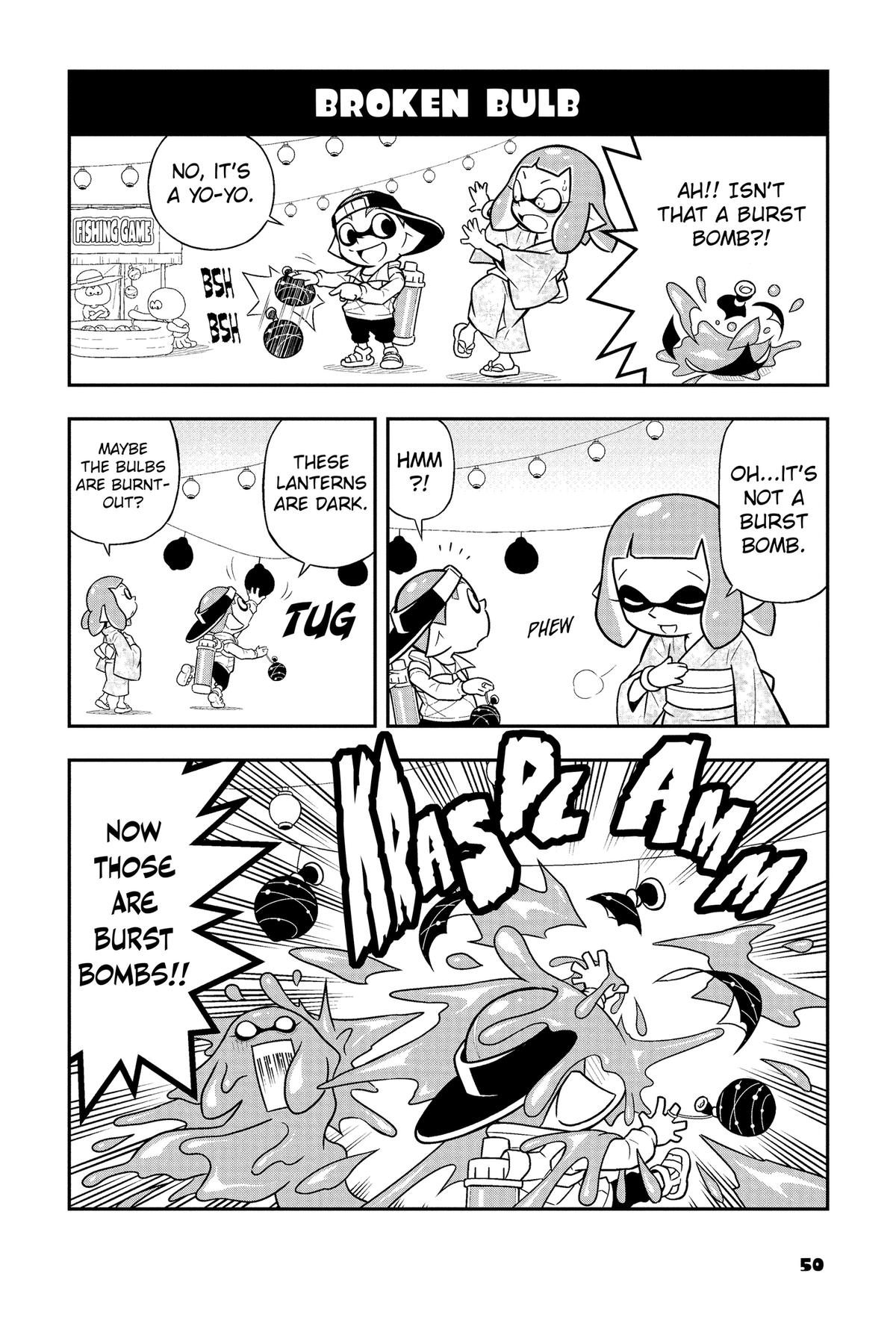 Splatoon - Squid Kids Comedy Show Chapter 1 page 52 - 