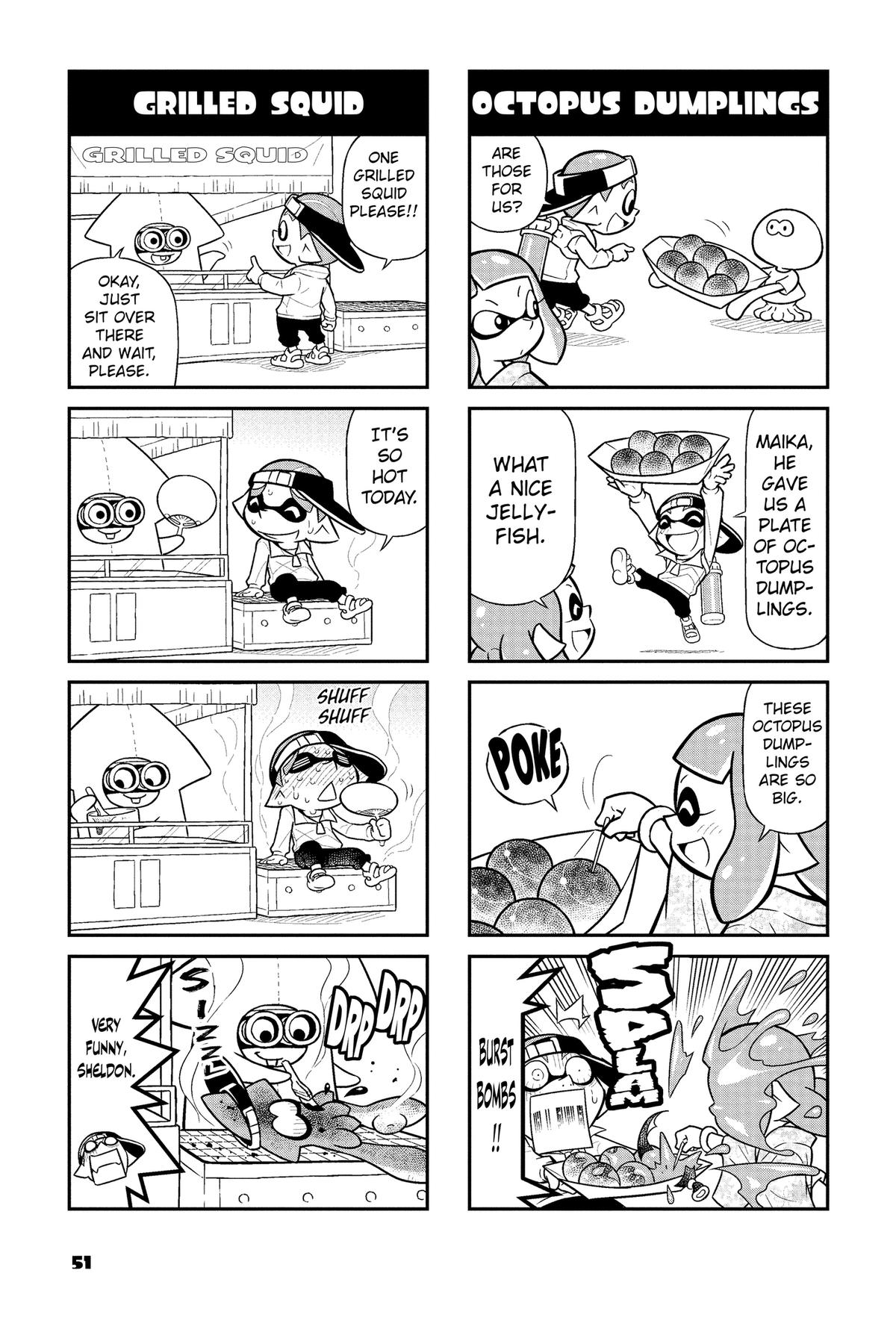Splatoon - Squid Kids Comedy Show Chapter 1 page 53 - 