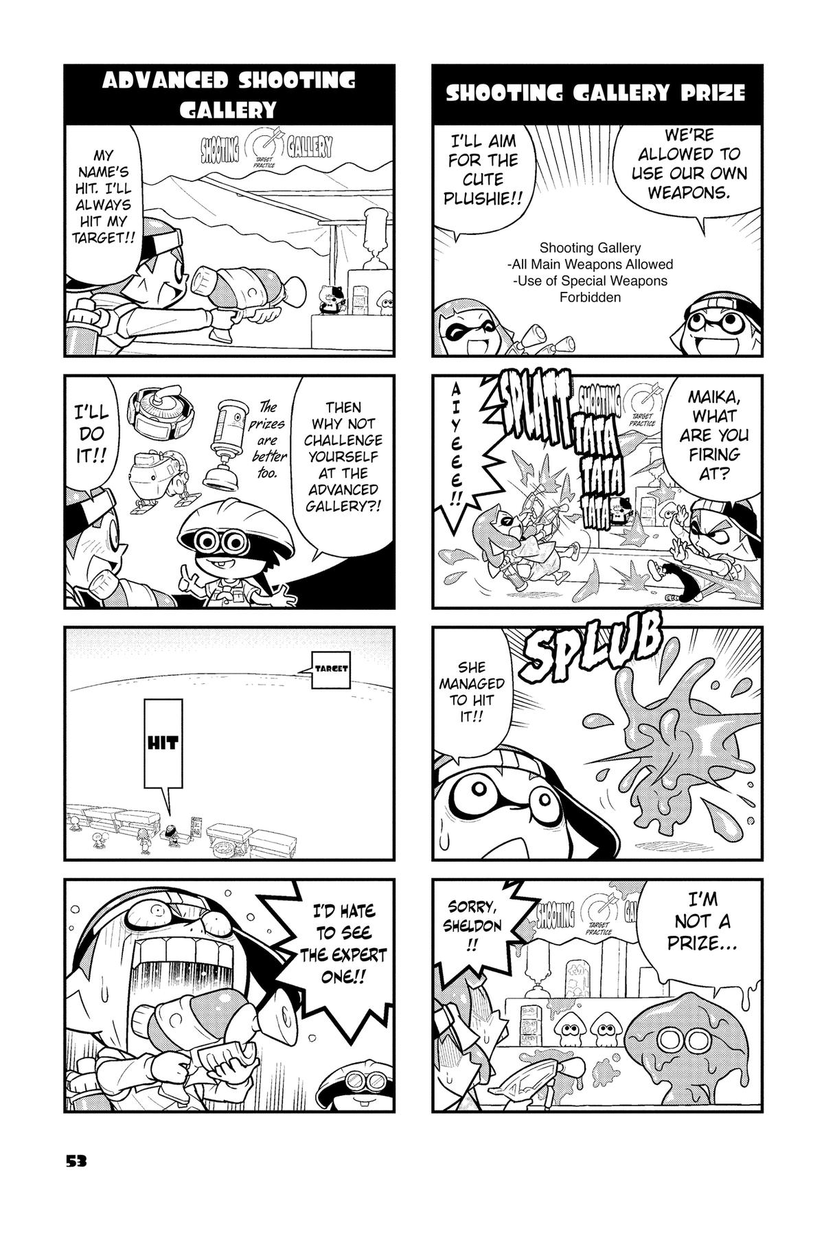 Splatoon - Squid Kids Comedy Show Chapter 1 page 55 - 