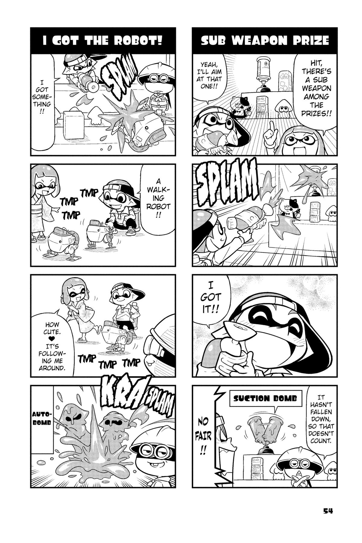 Splatoon - Squid Kids Comedy Show Chapter 1 page 56 - 