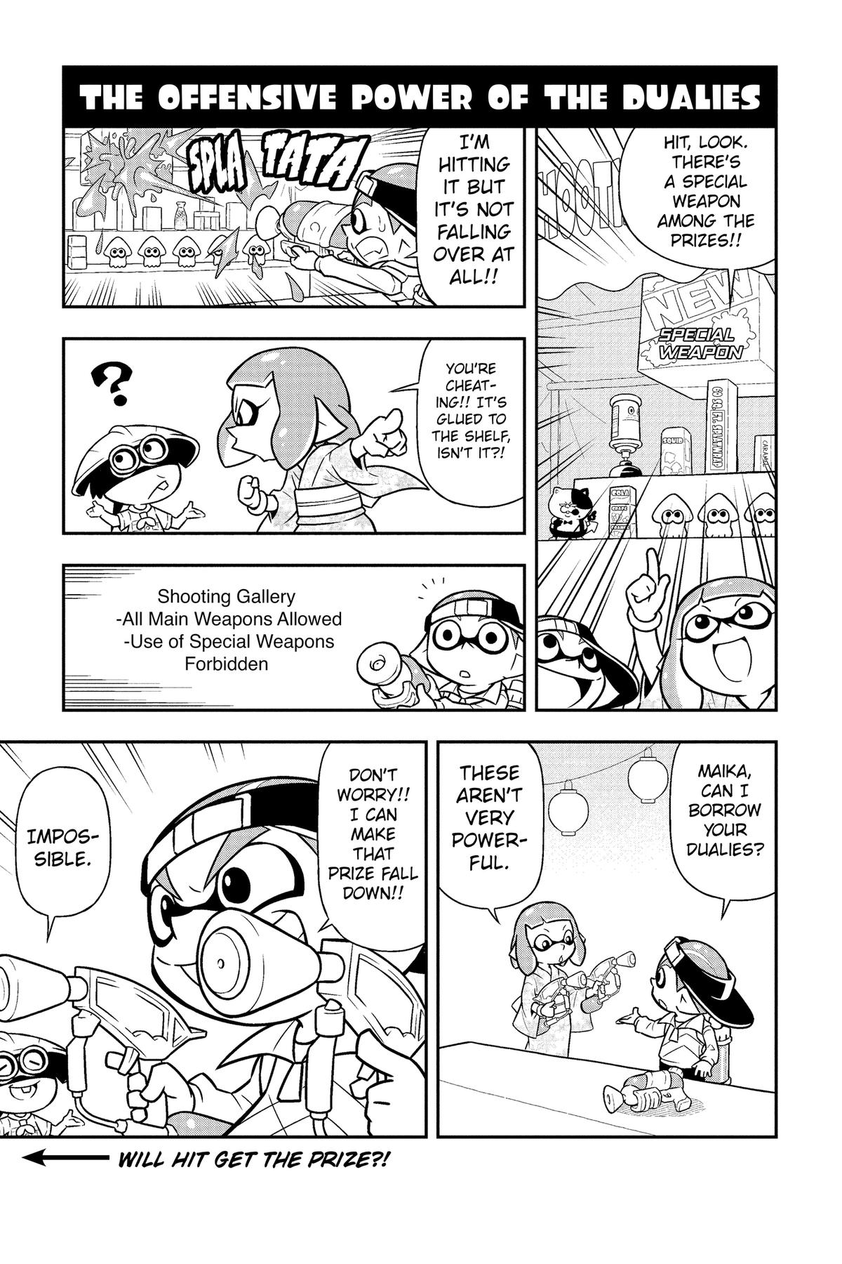 Splatoon - Squid Kids Comedy Show Chapter 1 page 57 - 