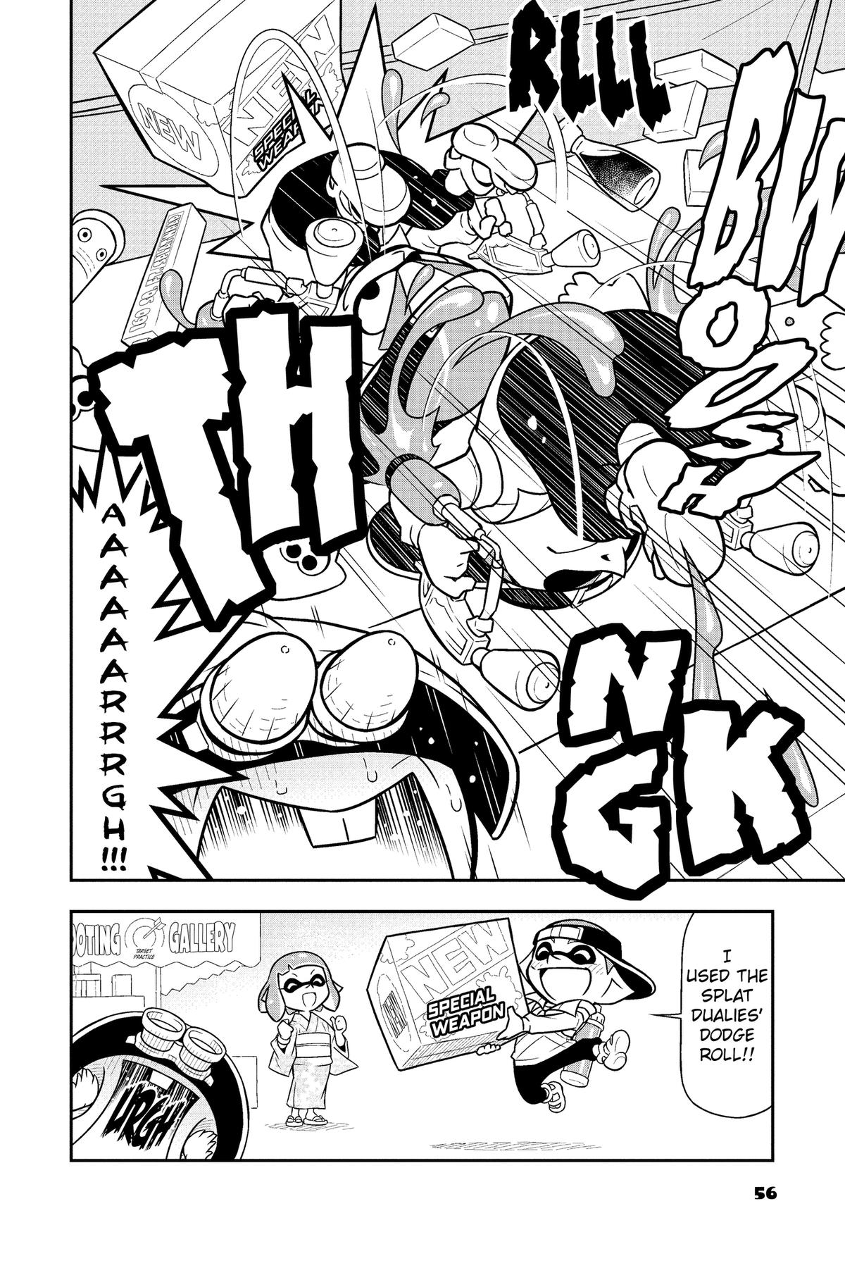 Splatoon - Squid Kids Comedy Show Chapter 1 page 58 - 