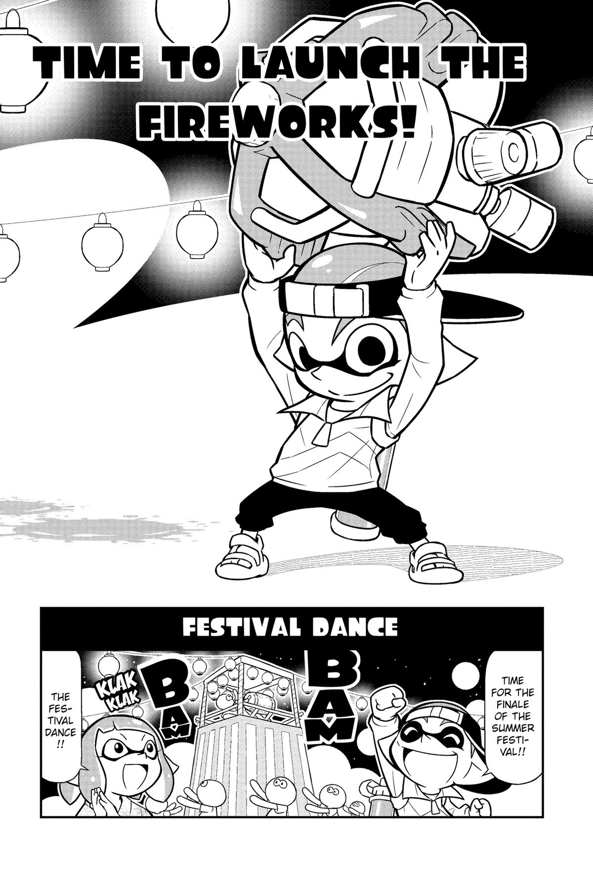 Splatoon - Squid Kids Comedy Show Chapter 1 page 59 - 