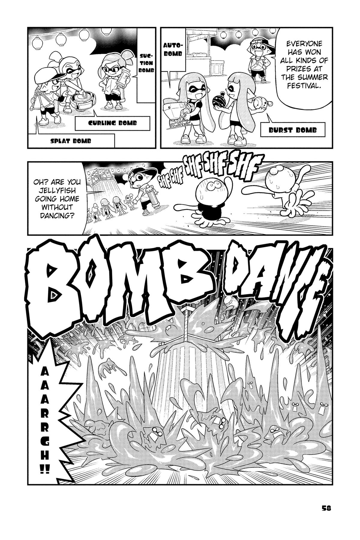Splatoon - Squid Kids Comedy Show Chapter 1 page 60 - 