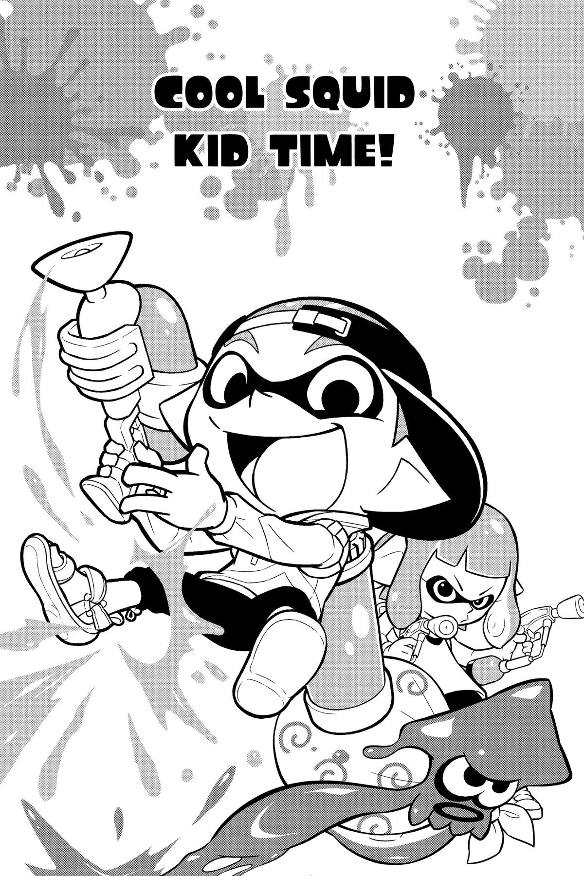 Splatoon - Squid Kids Comedy Show Chapter 1 page 7 - 