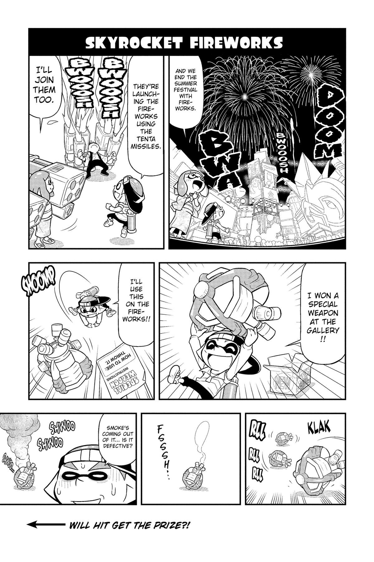 Splatoon - Squid Kids Comedy Show Chapter 1 page 61 - 
