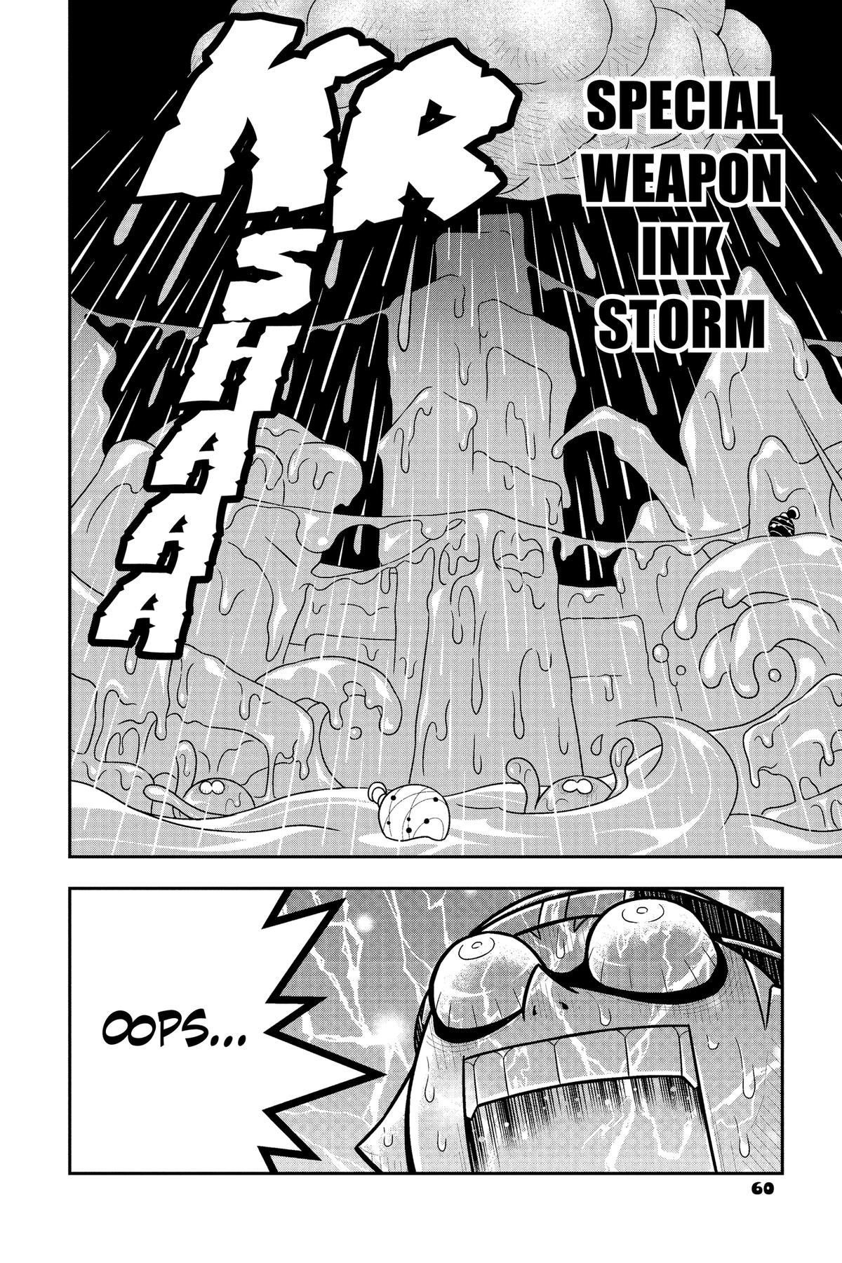 Splatoon - Squid Kids Comedy Show Chapter 1 page 62 - 
