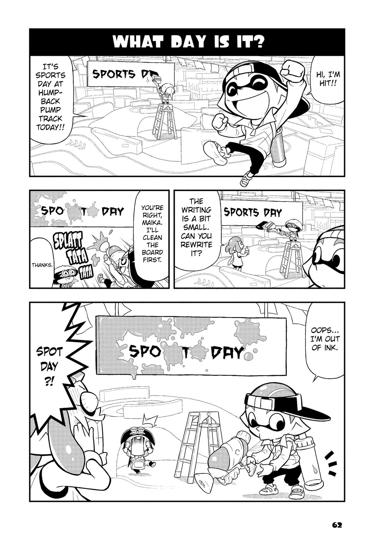 Splatoon - Squid Kids Comedy Show Chapter 1 page 64 - 