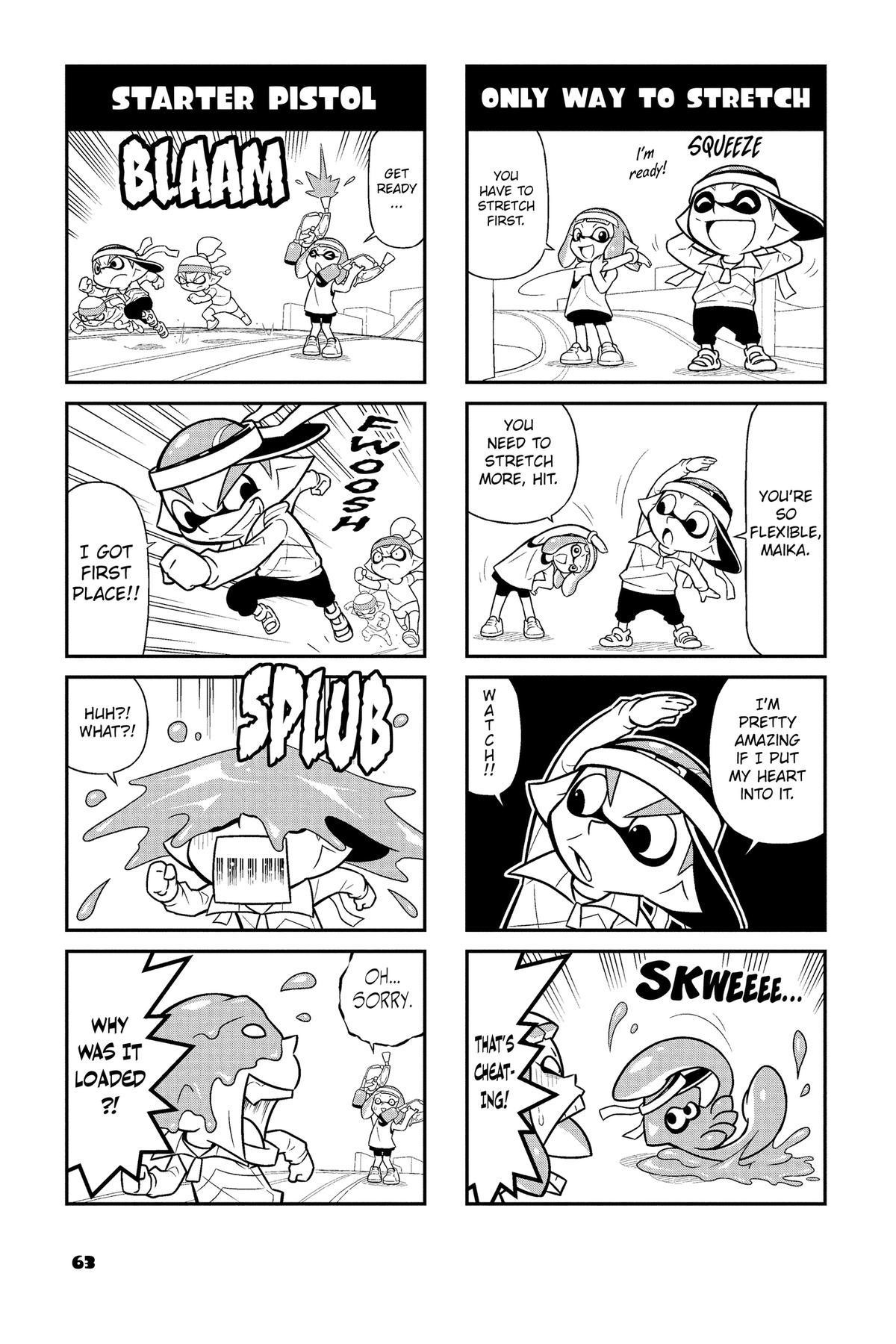 Splatoon - Squid Kids Comedy Show Chapter 1 page 65 - 