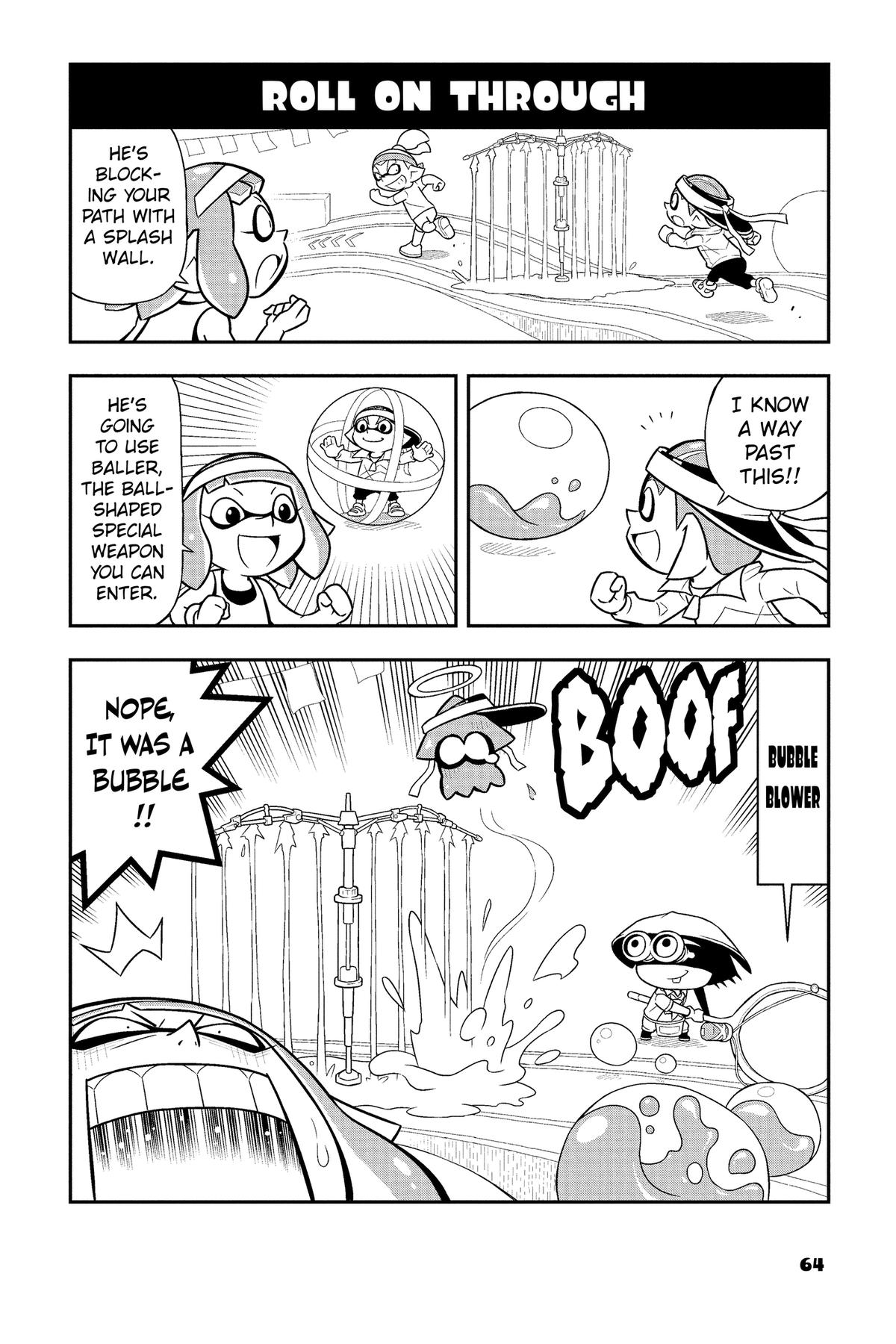 Splatoon - Squid Kids Comedy Show Chapter 1 page 66 - 