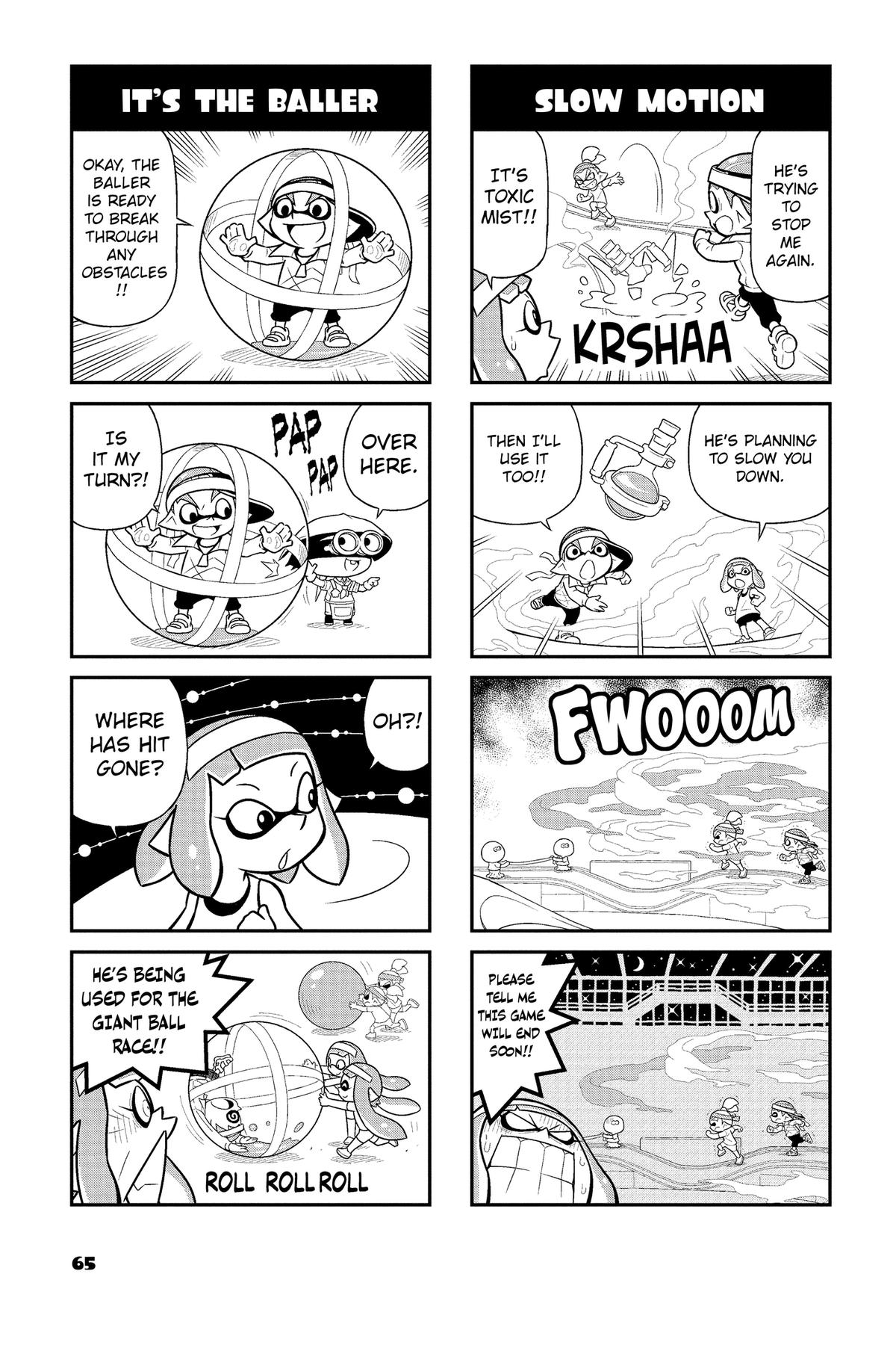 Splatoon - Squid Kids Comedy Show Chapter 1 page 67 - 
