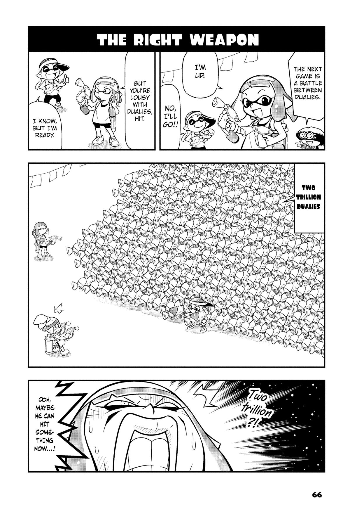 Splatoon - Squid Kids Comedy Show Chapter 1 page 68 - 