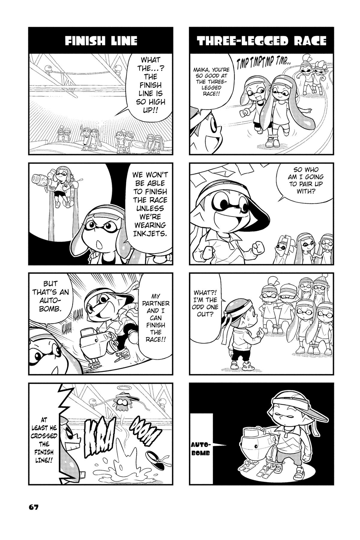 Splatoon - Squid Kids Comedy Show Chapter 1 page 69 - 